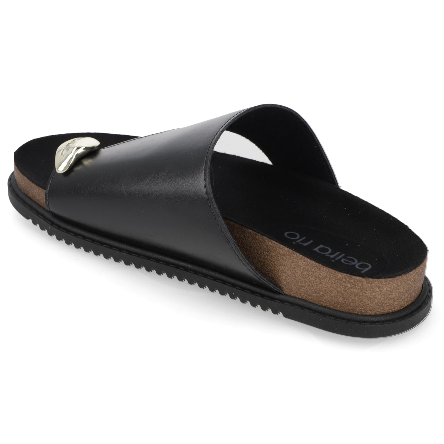 Sandalia Negro Beira Rio 35 / Negro