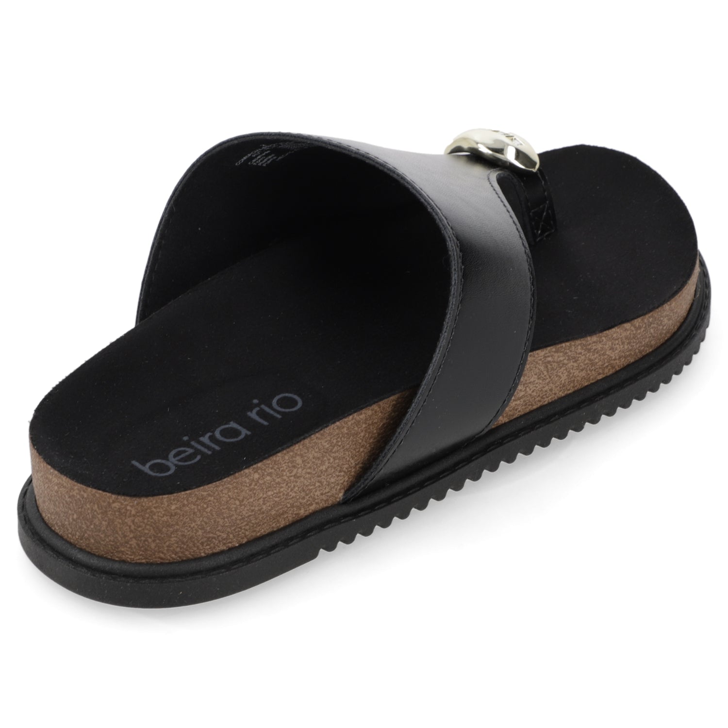 Sandalia Negro Beira Rio 35 / Negro