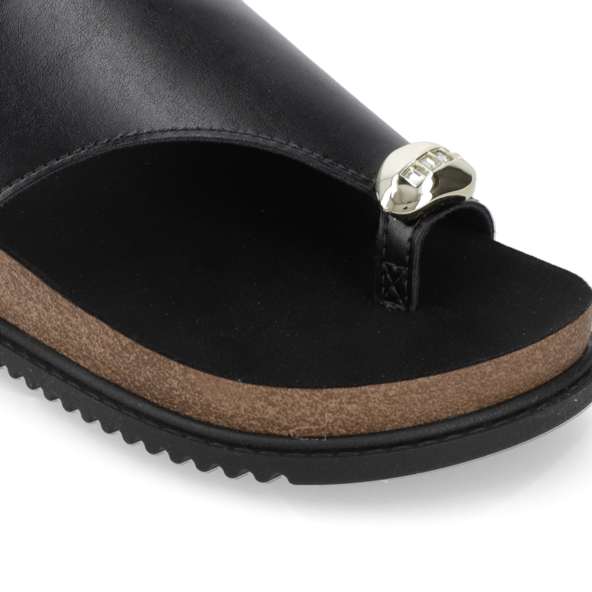 Sandalia Negro Beira Rio 35 / Negro