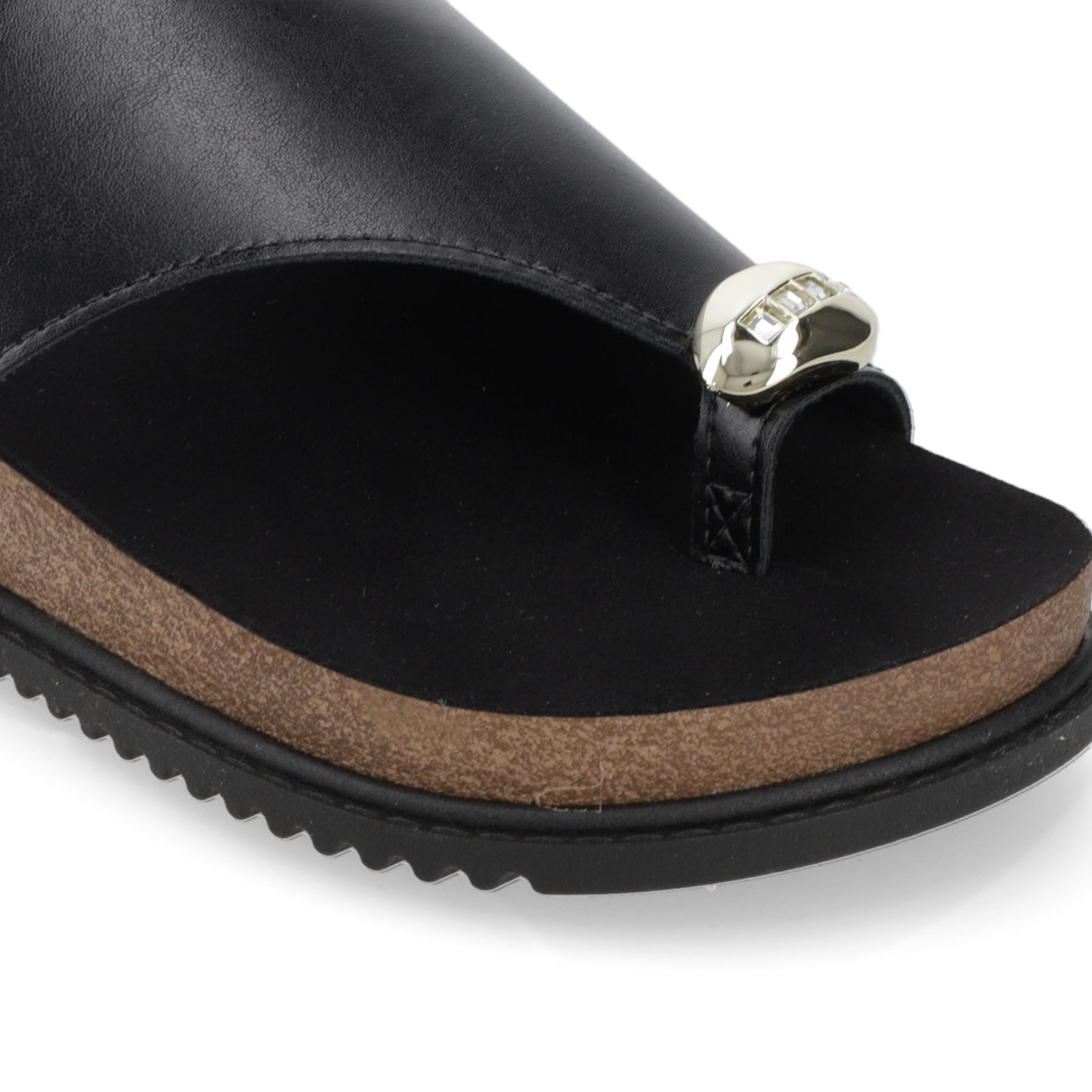 Sandalia Negro Beira Rio 35 / Negro