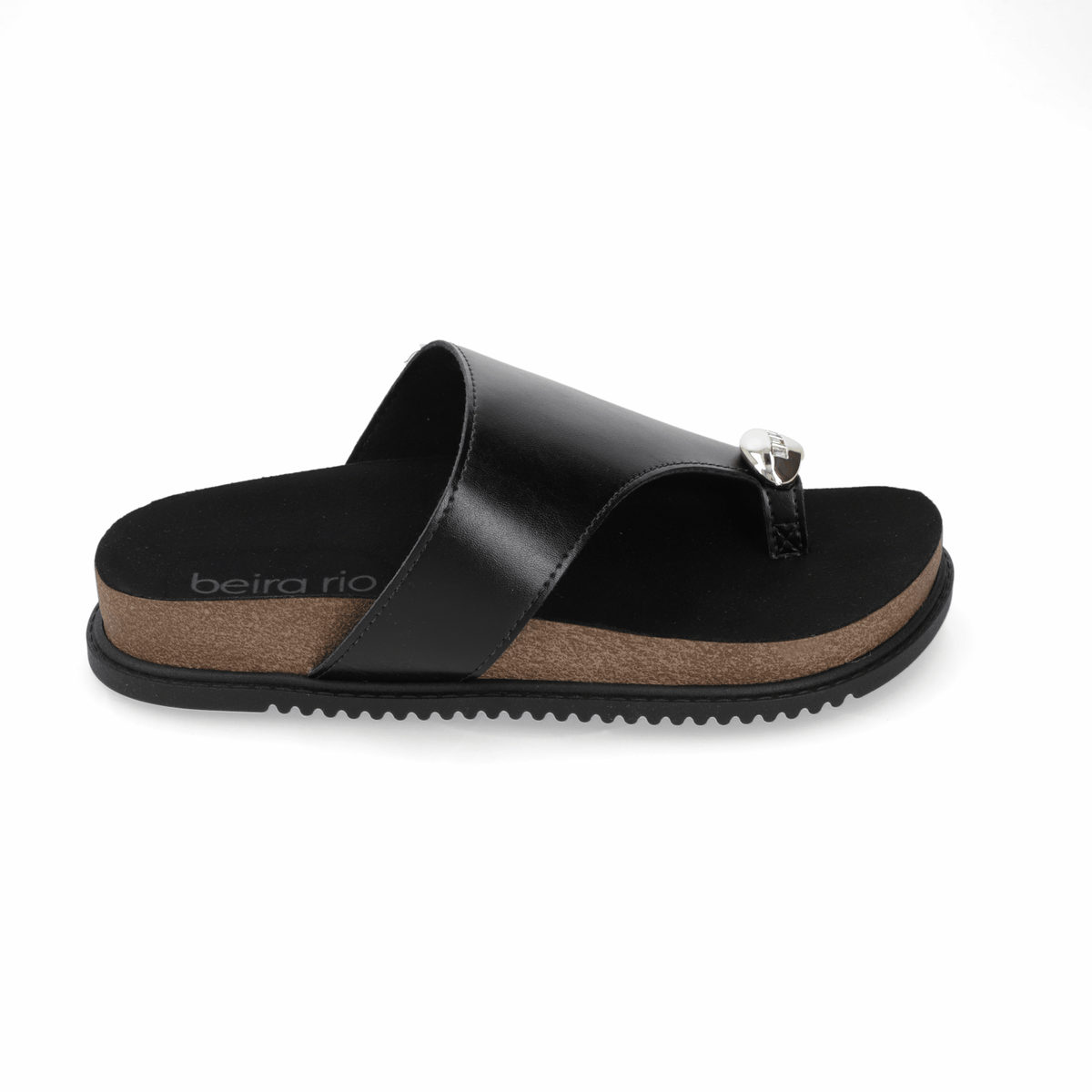 Sandalia Negro Beira Rio 35 / Negro