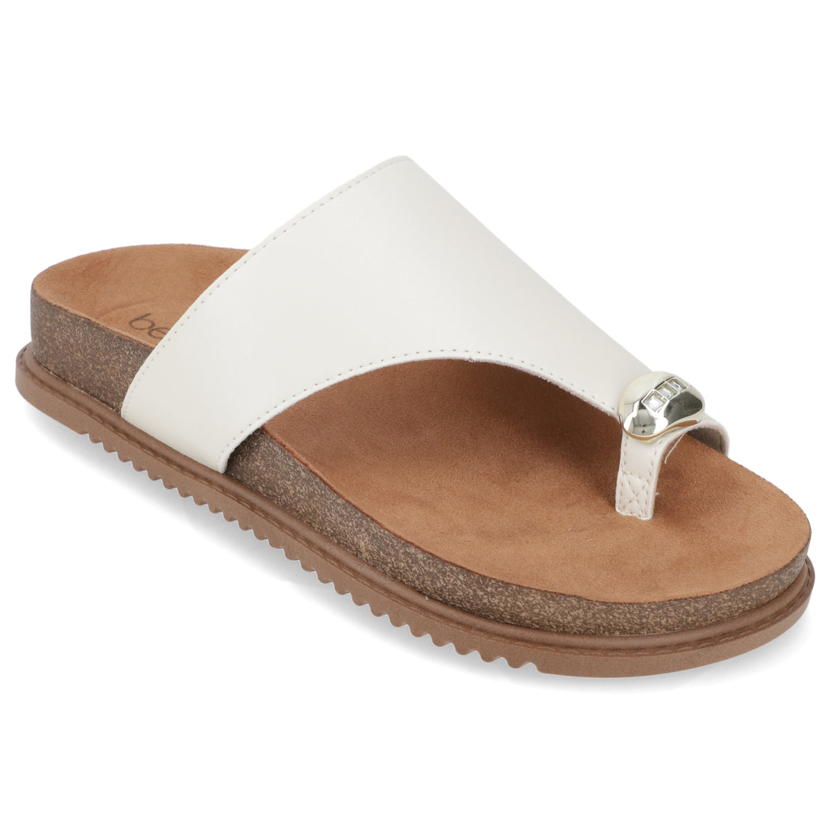 Sandalia Blanco OFF Beira Rio 35 / Blanco OFF