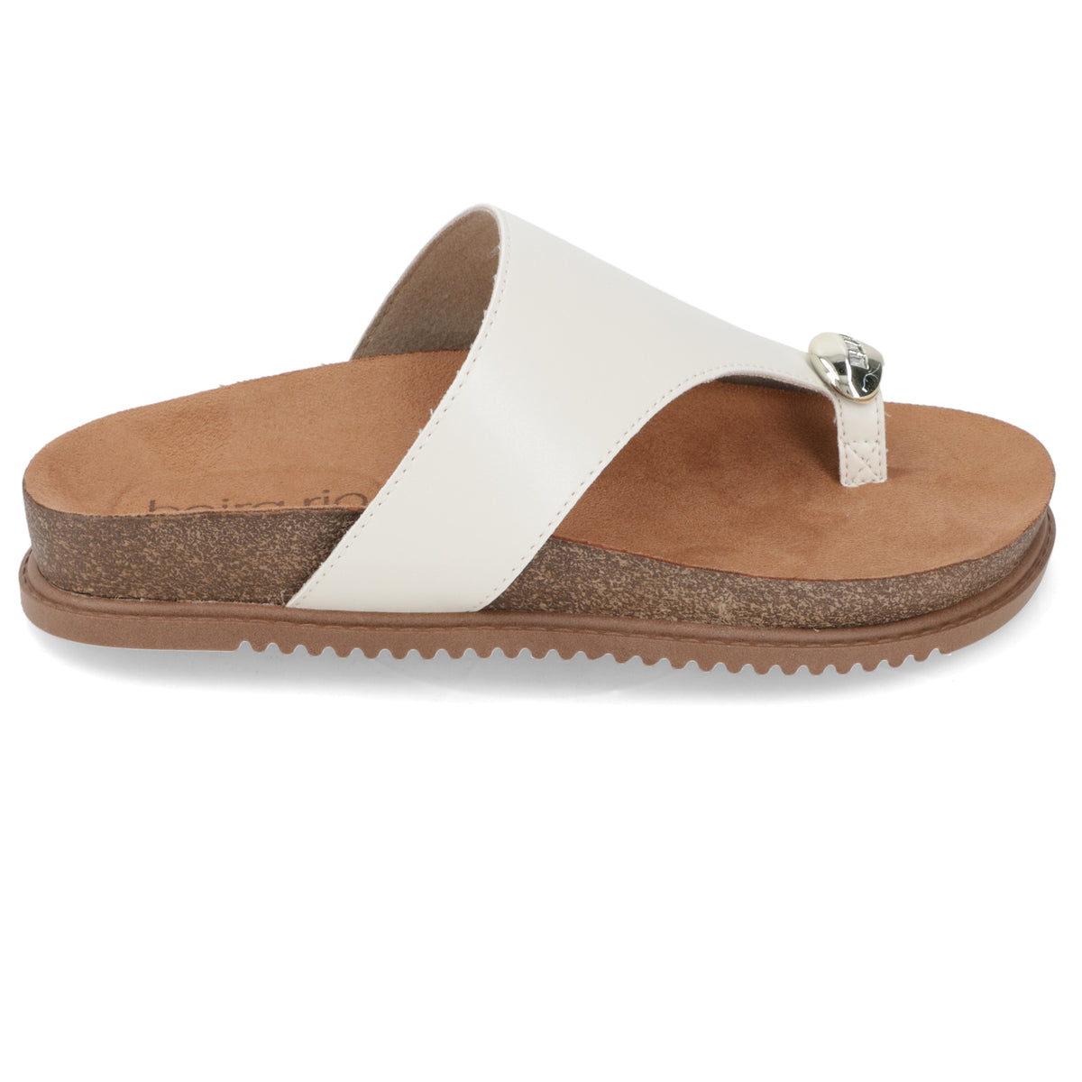 Sandalia Blanco OFF Beira Rio 35 / Blanco OFF