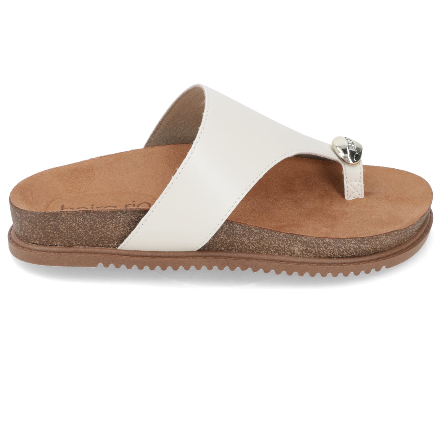 Sandalia Blanco OFF Beira Rio 35 / Blanco OFF