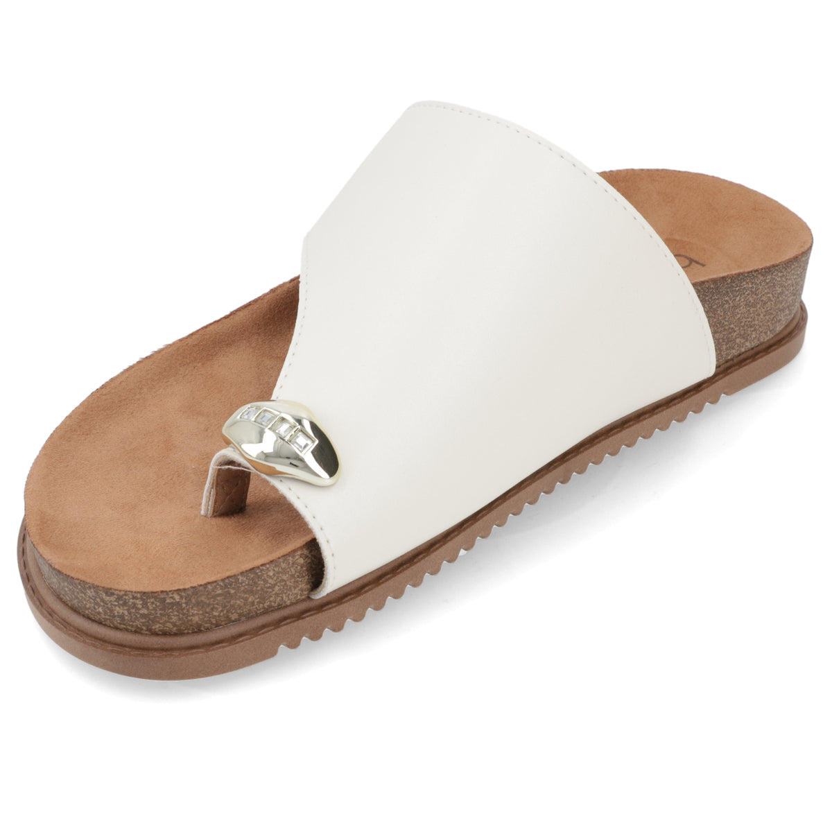 Sandalia Blanco OFF Beira Rio 35 / Blanco OFF