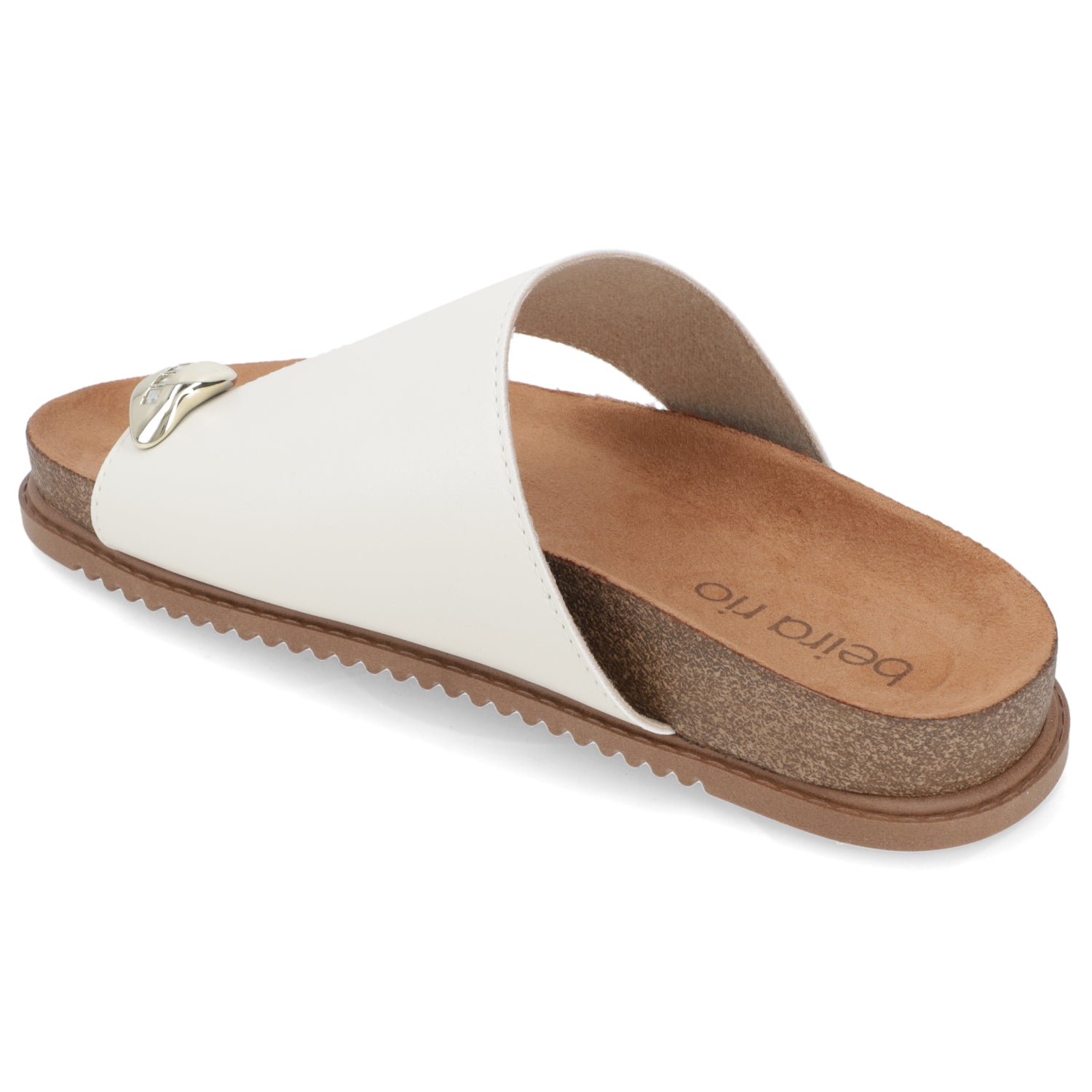 Sandalia Blanco OFF Beira Rio 35 / Blanco OFF