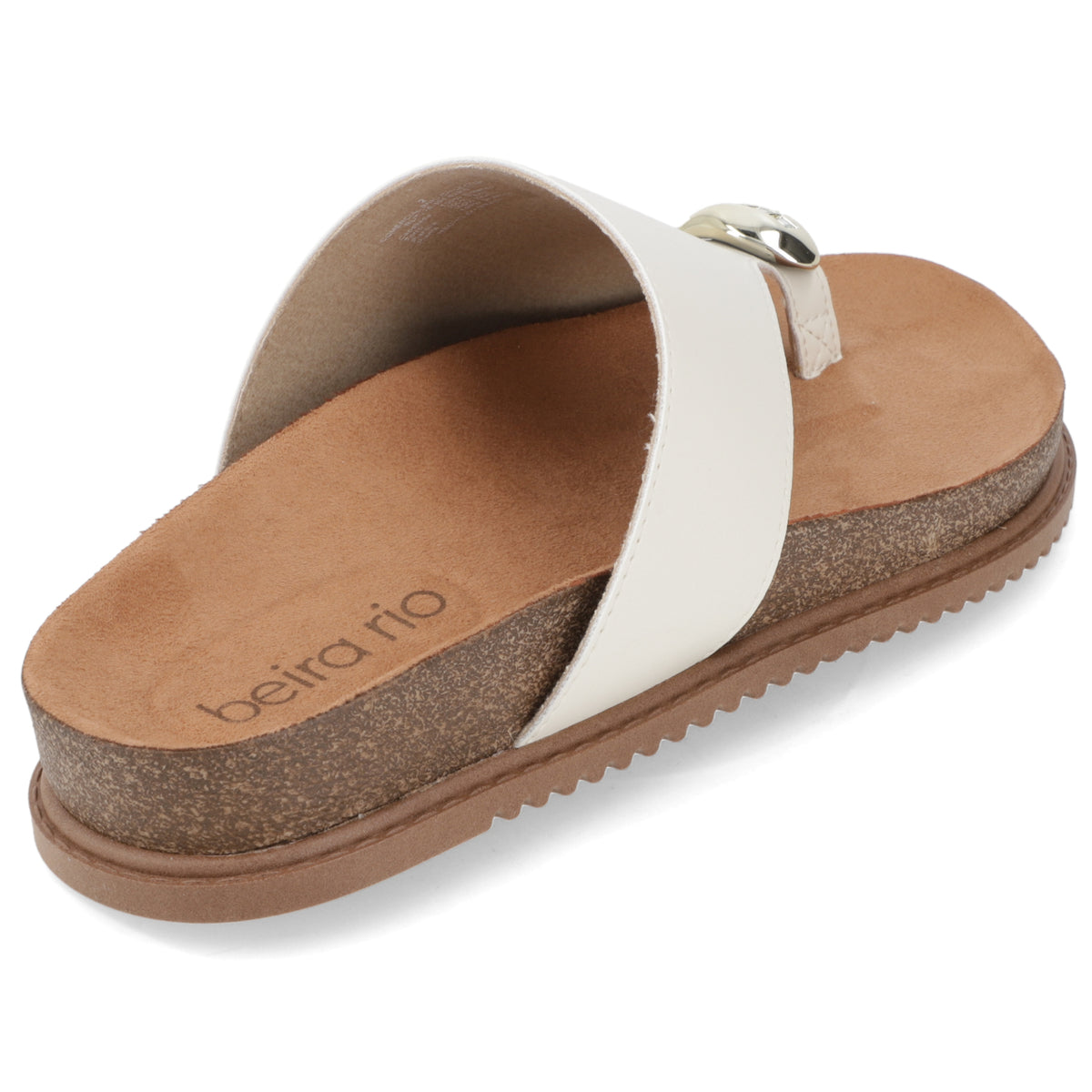 Sandalia Blanco OFF Beira Rio 35 / Blanco OFF