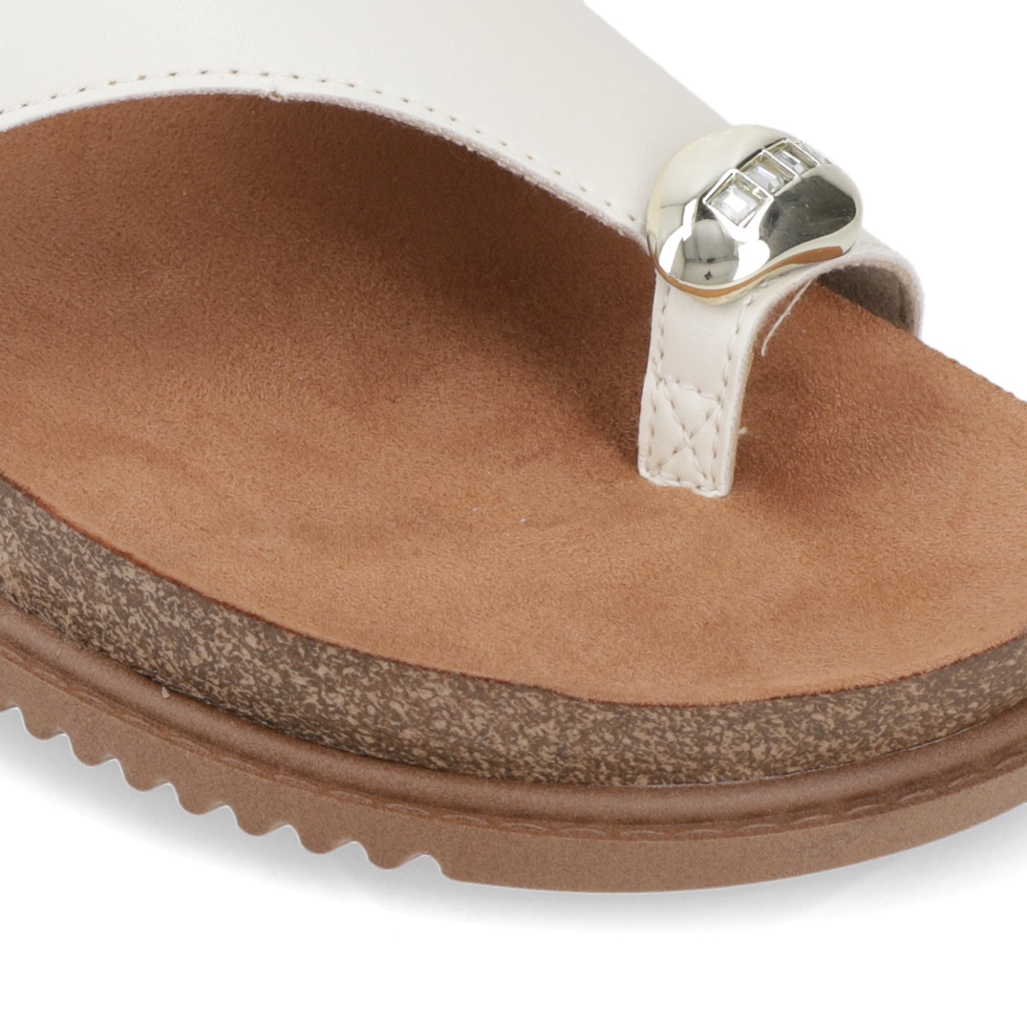 Sandalia Blanco OFF Beira Rio 35 / Blanco OFF