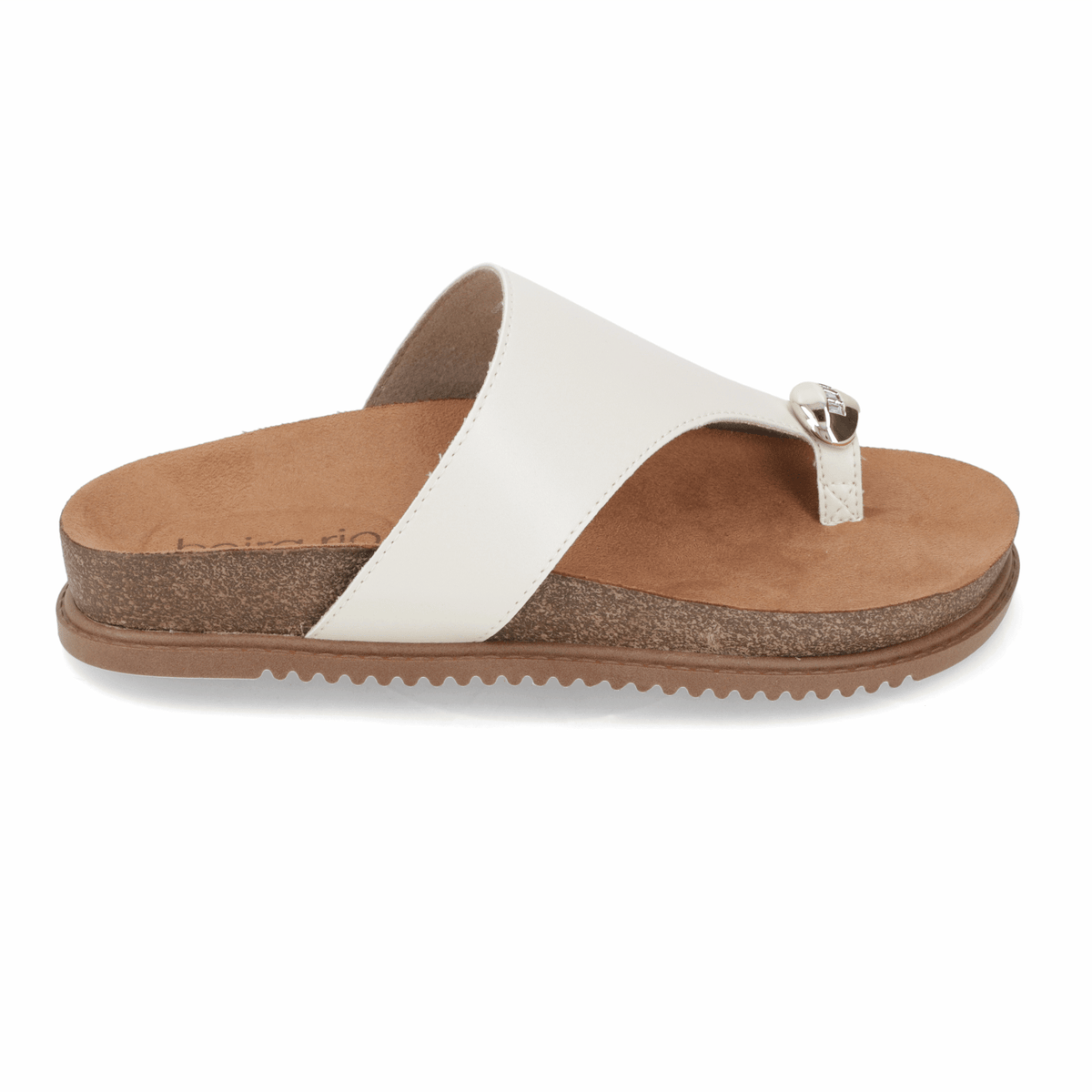 Sandalia Blanco OFF Beira Rio 35 / Blanco OFF