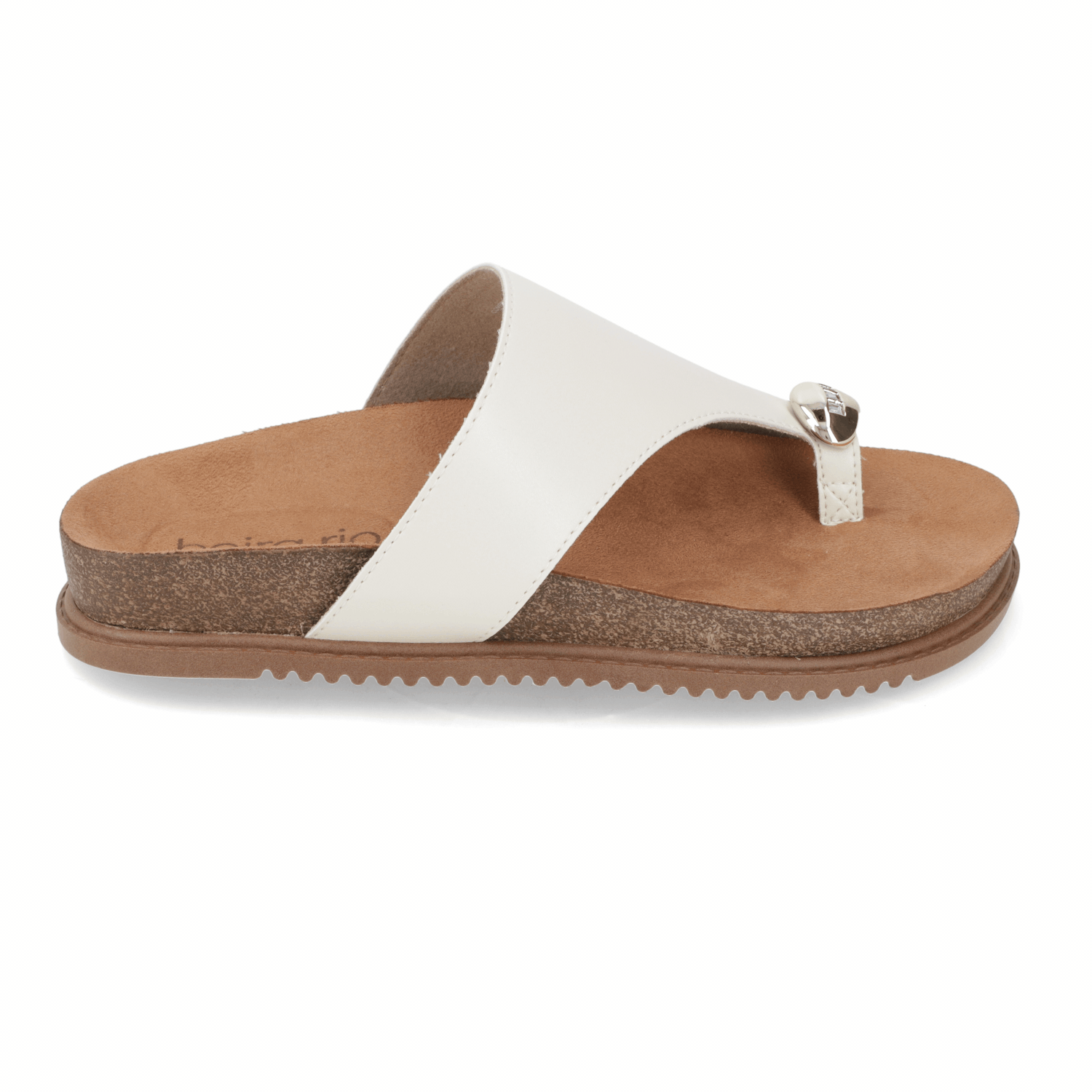 Sandalia Blanco OFF Beira Rio 35 / Blanco OFF