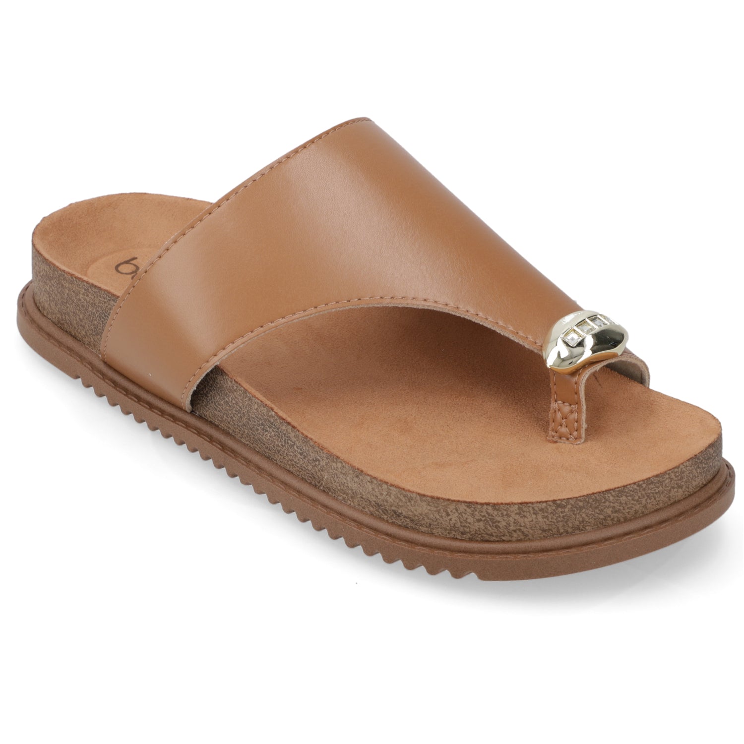 Sandalia Camel Beira Rio 35 / Camel