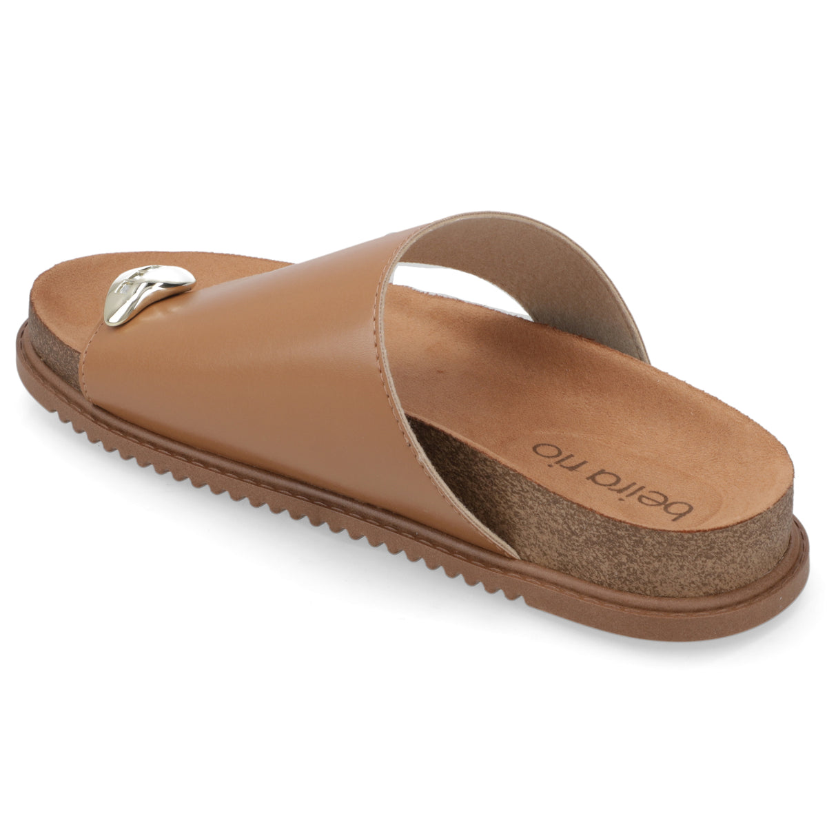 Sandalia Camel Beira Rio 35 / Camel