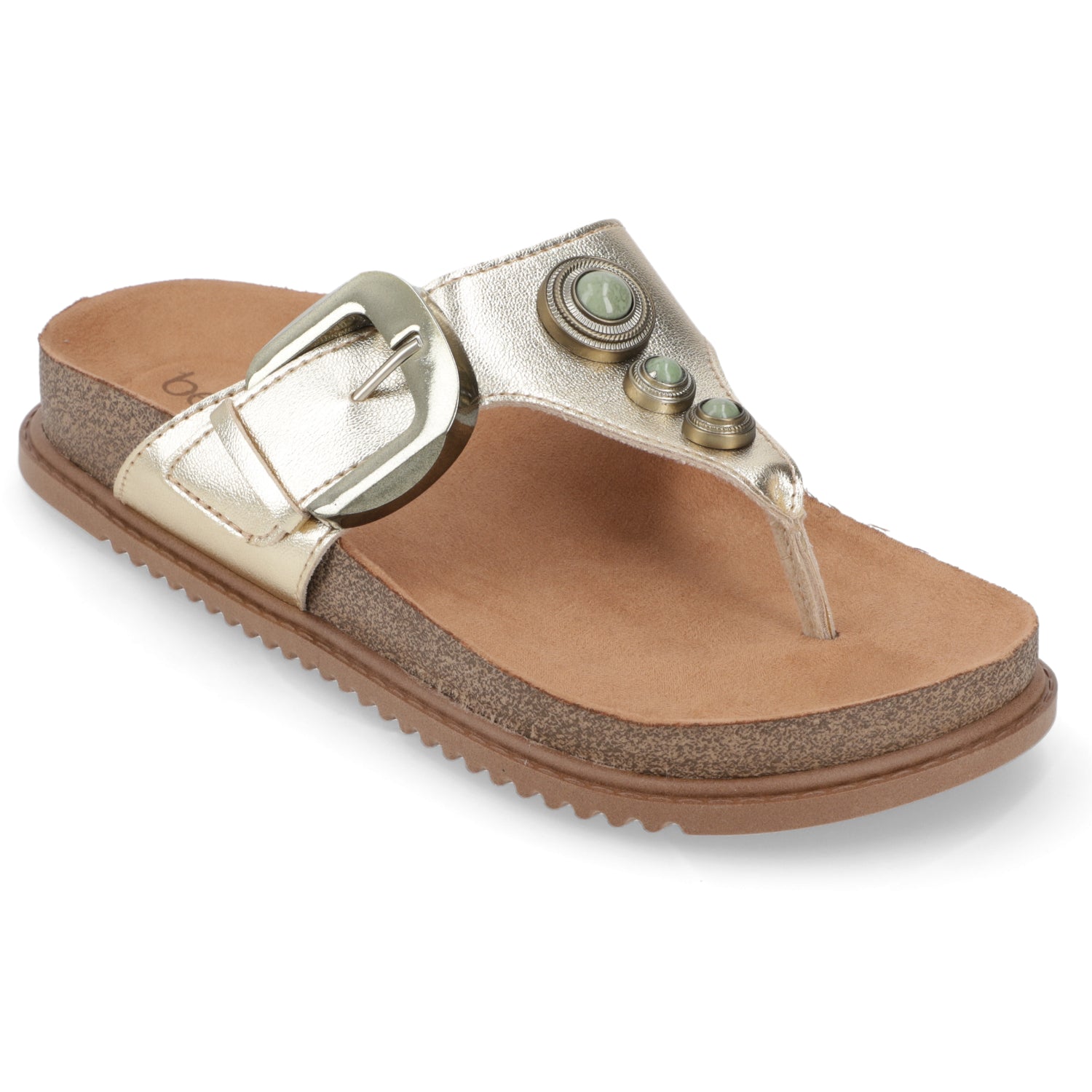 Sandalia Dorado Beira Rio 35 / Dorado