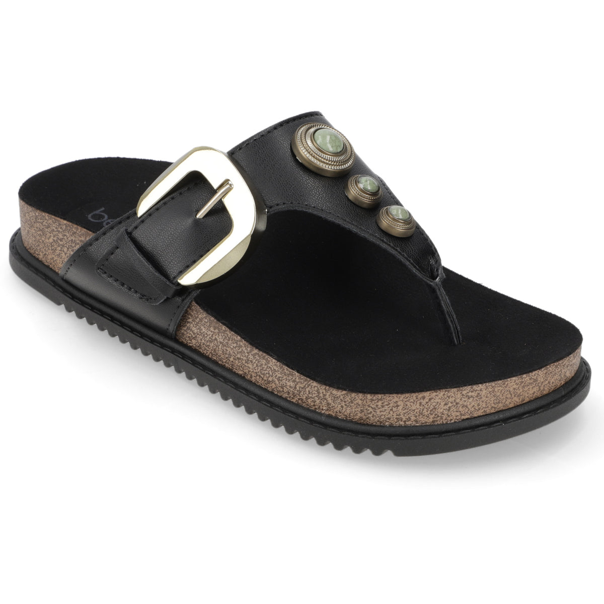 Sandalia Negro Beira Rio 35 / Negro