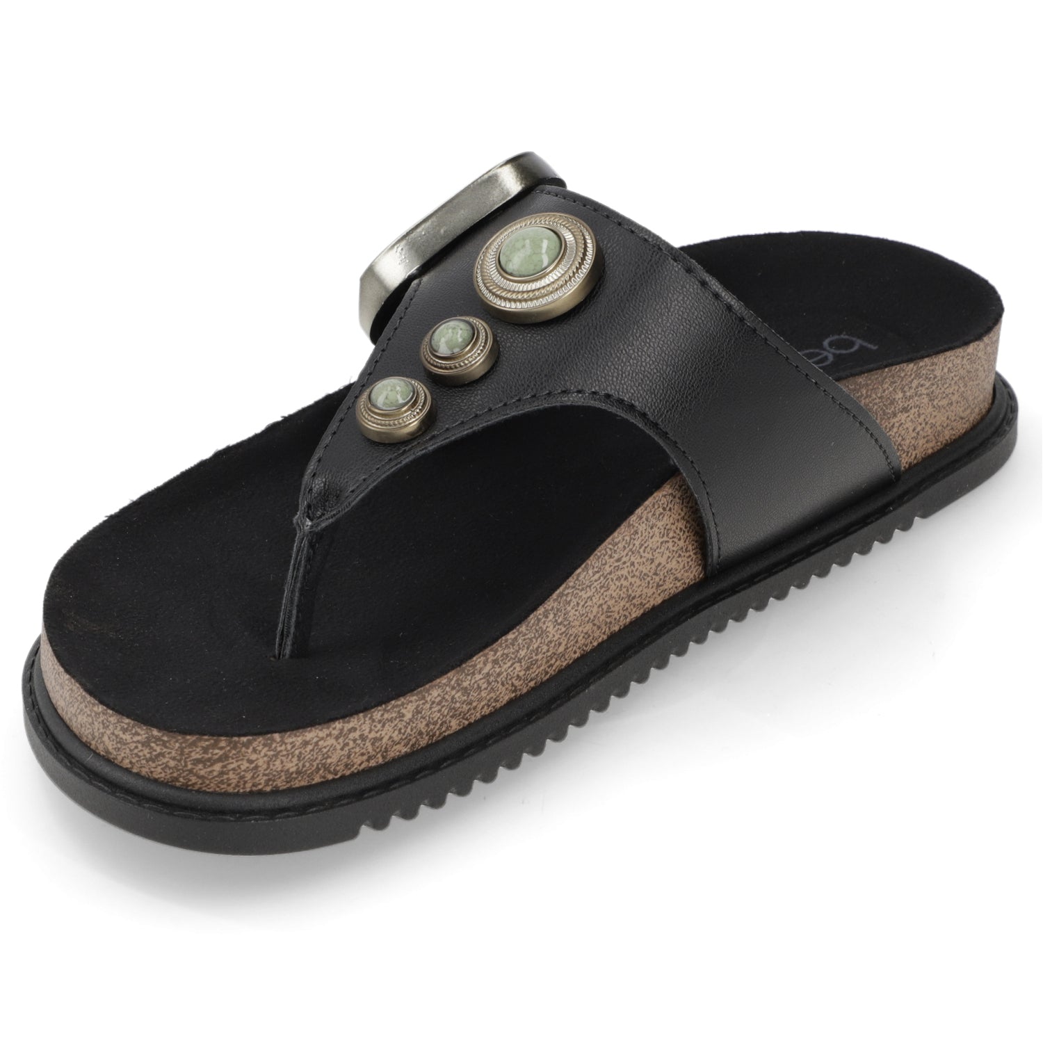 Sandalia Negro Beira Rio 35 / Negro
