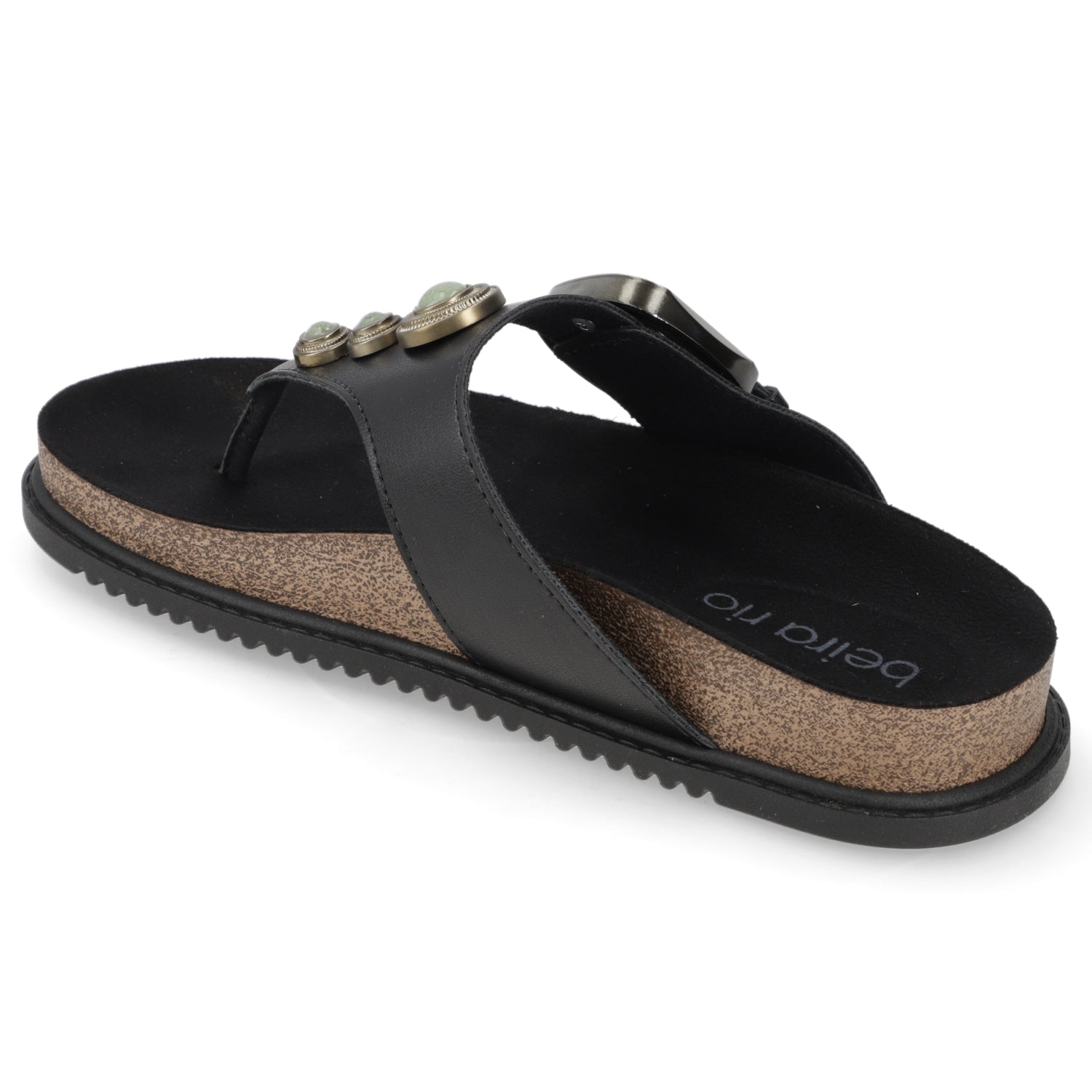 Sandalia Negro Beira Rio 35 / Negro