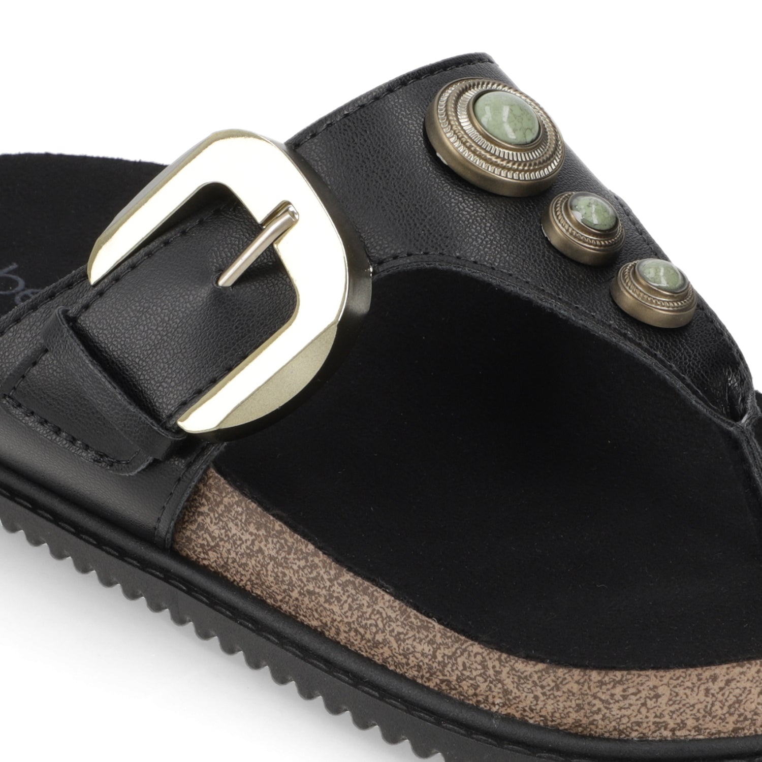 Sandalia Negro Beira Rio 35 / Negro