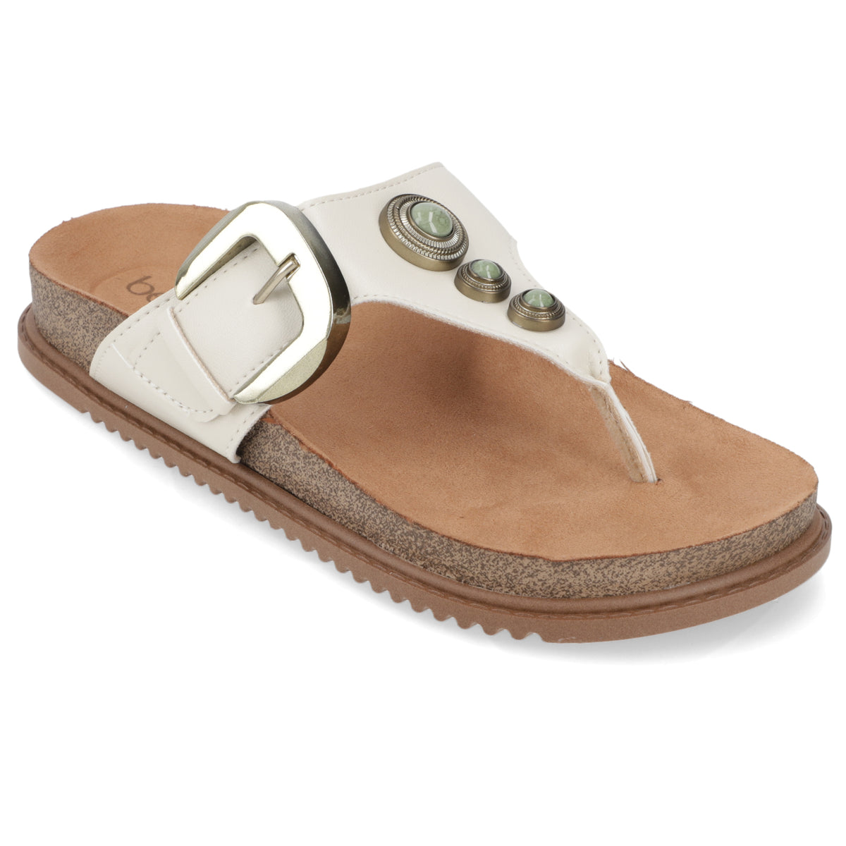 Sandalia Blanco OFF Beira Rio 35 / Blanco OFF