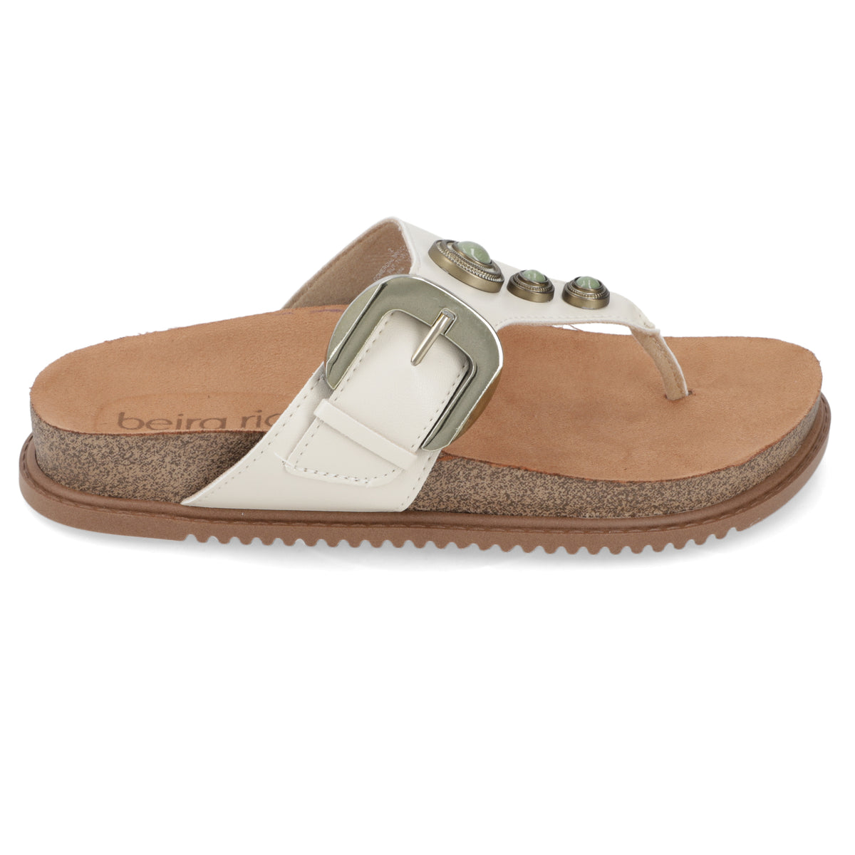 Sandalia Blanco OFF Beira Rio 35 / Blanco OFF