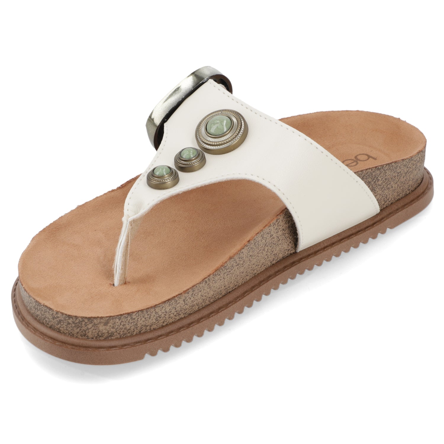 Sandalia Blanco OFF Beira Rio 35 / Blanco OFF