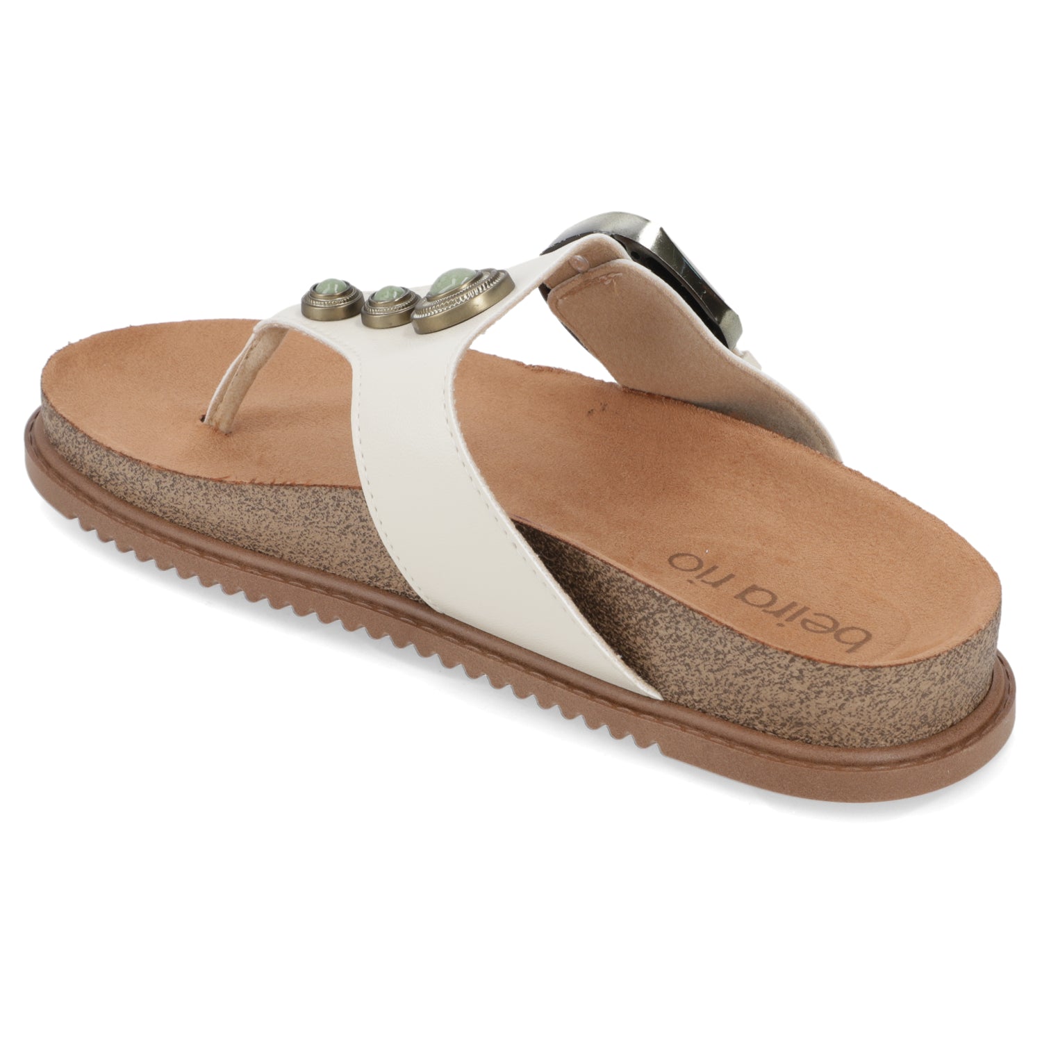 Sandalia Blanco OFF Beira Rio 35 / Blanco OFF