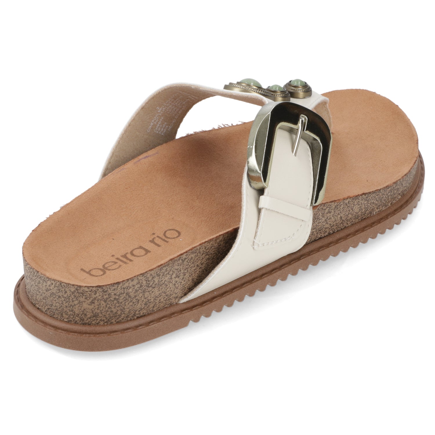 Sandalia Blanco OFF Beira Rio 35 / Blanco OFF