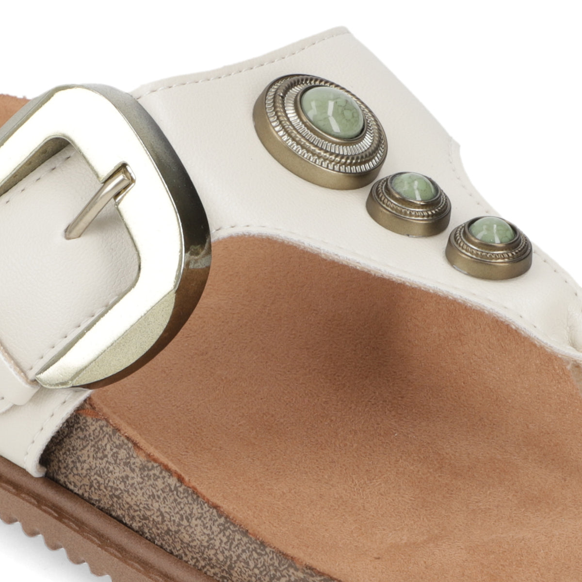 Sandalia Blanco OFF Beira Rio 35 / Blanco OFF