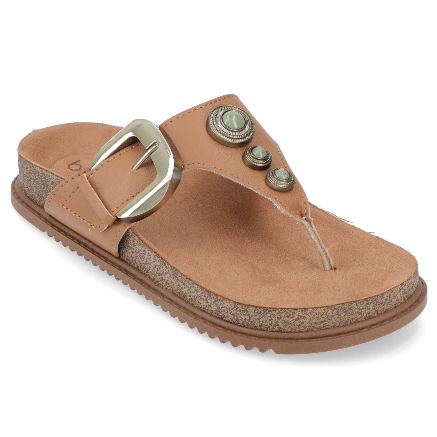 Sandalia Camel Beira Rio 35 / Camel