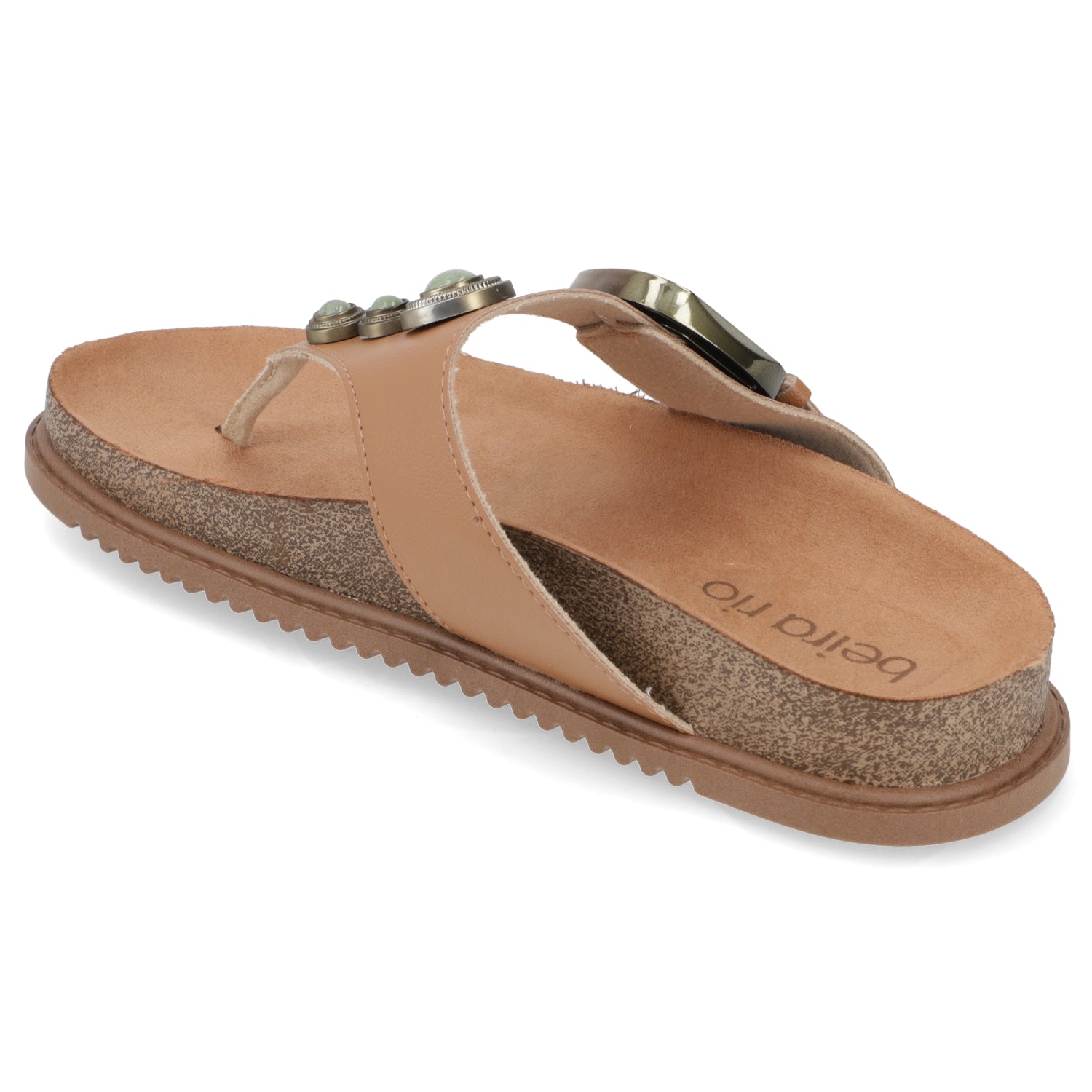 Sandalia Camel Beira Rio 35 / Camel