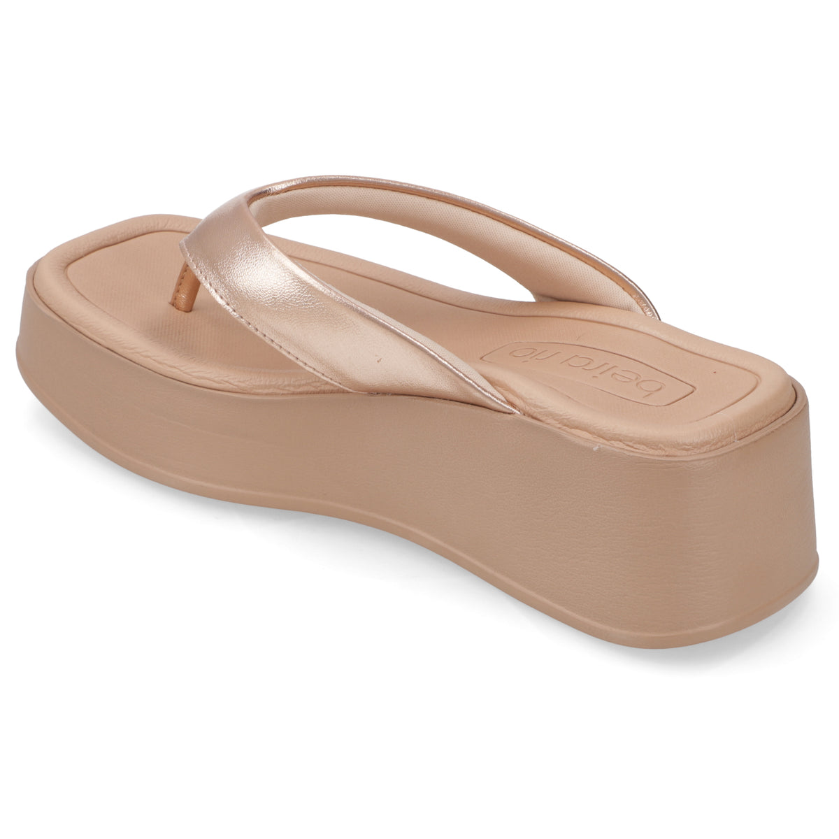 Sandalia Rose Gold Beira Rio 35 / Rose Gold