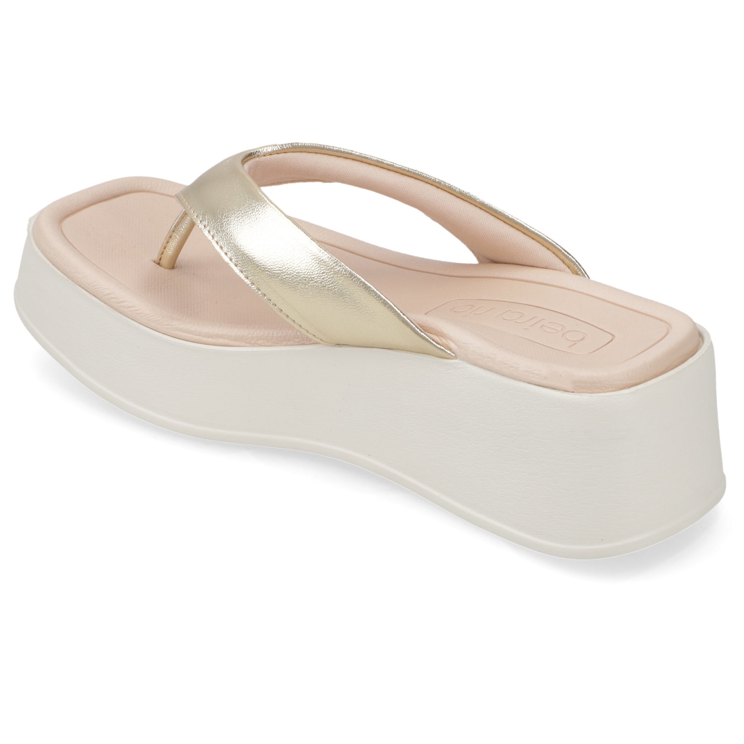 Sandalia Dorado Beira Rio 35 / Dorado