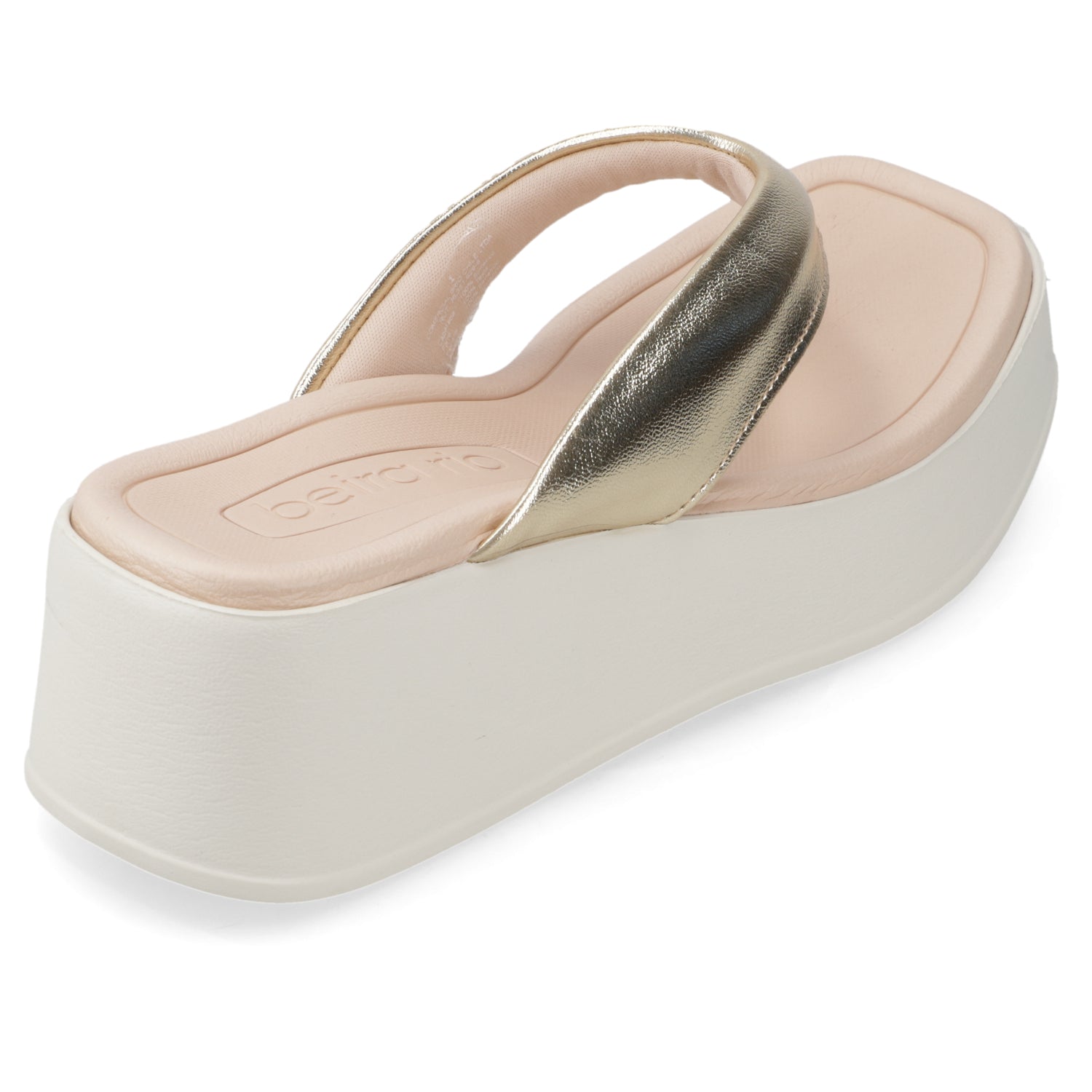 Sandalia Dorado Beira Rio 35 / Dorado