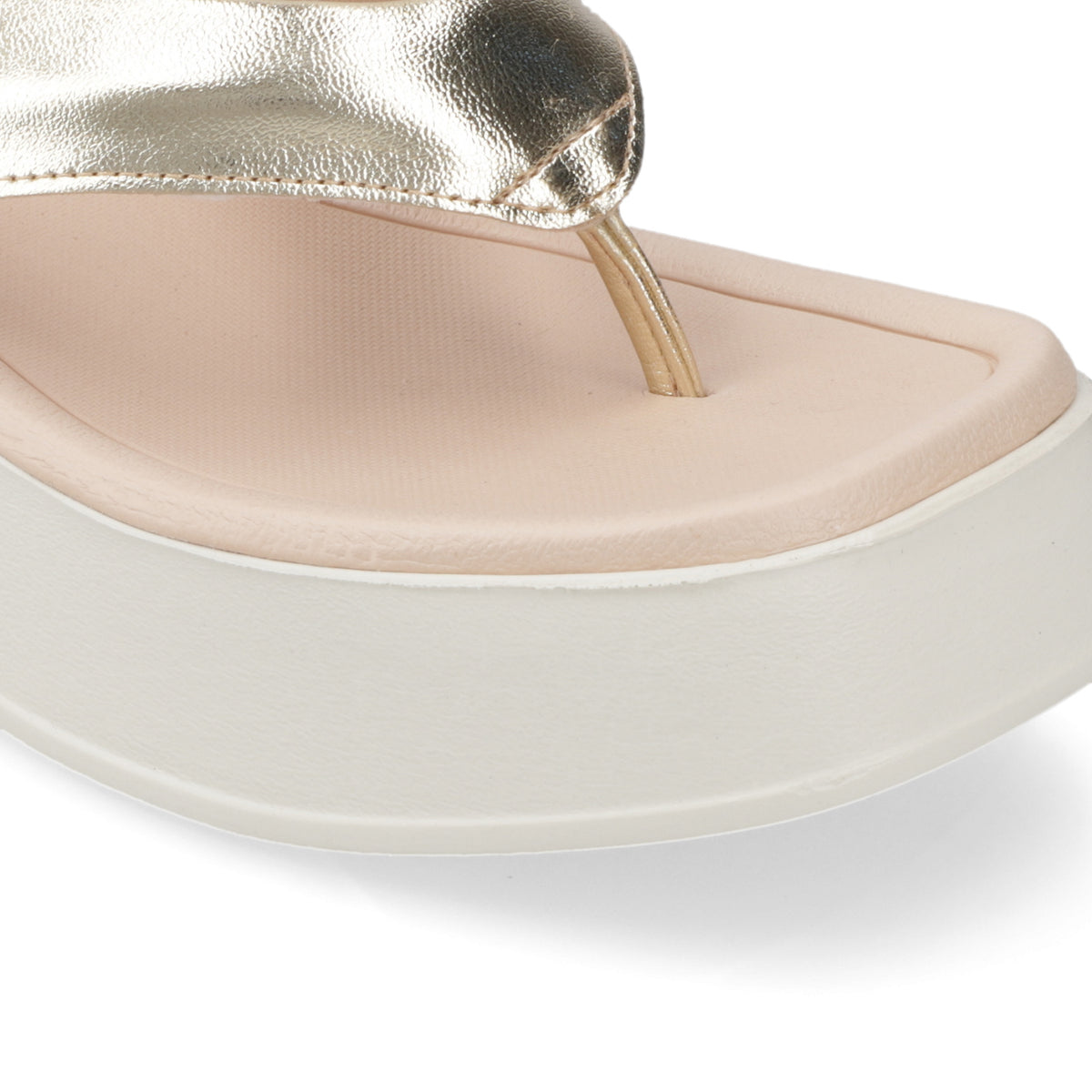 Sandalia Dorado Beira Rio 35 / Dorado