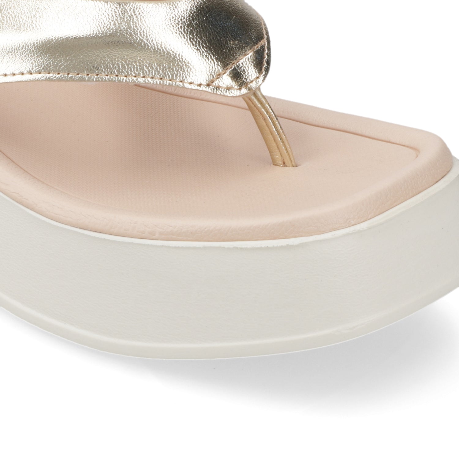 Sandalia Dorado Beira Rio 35 / Dorado