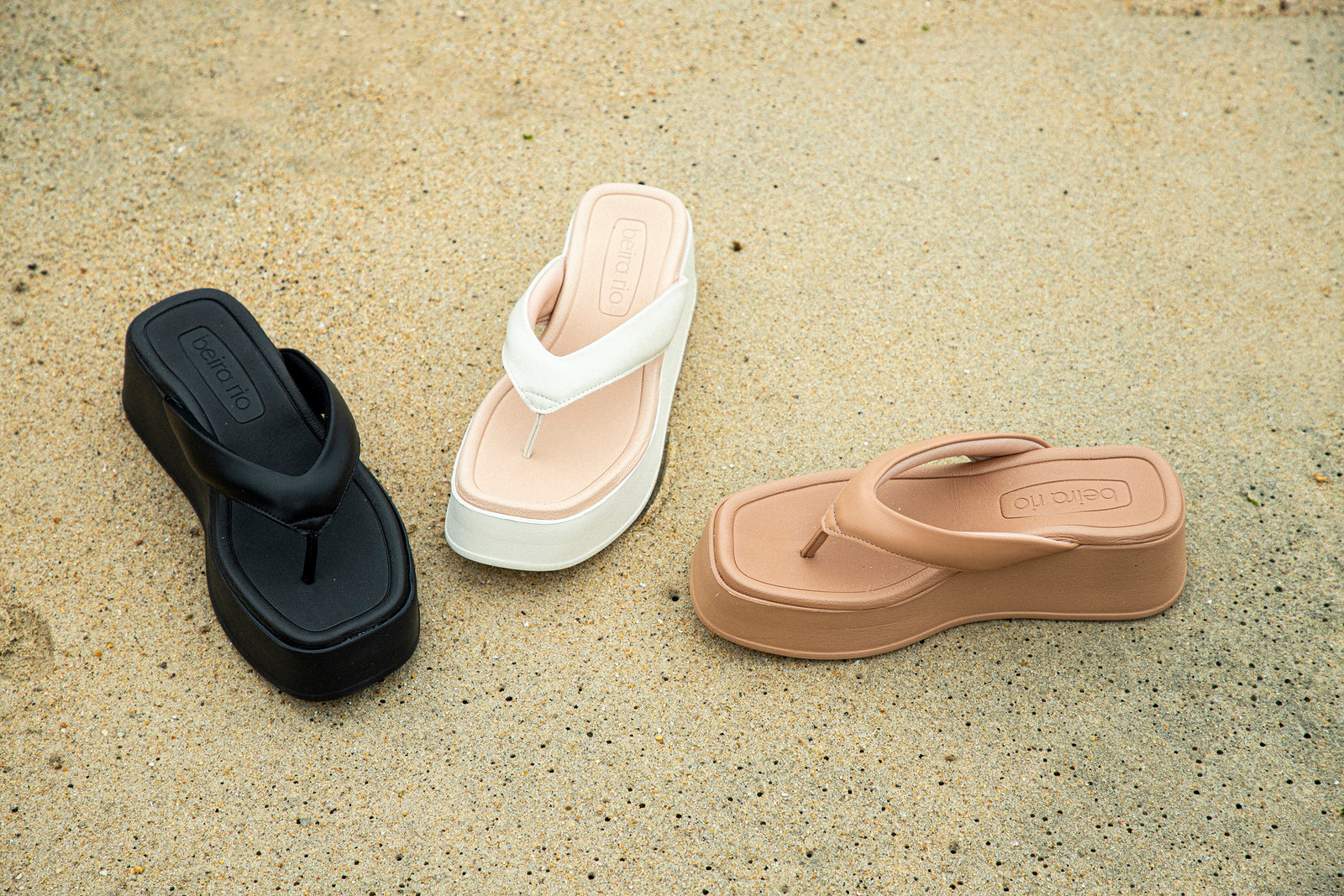 Sandalia Beira Rio 8530-100-18462-15745