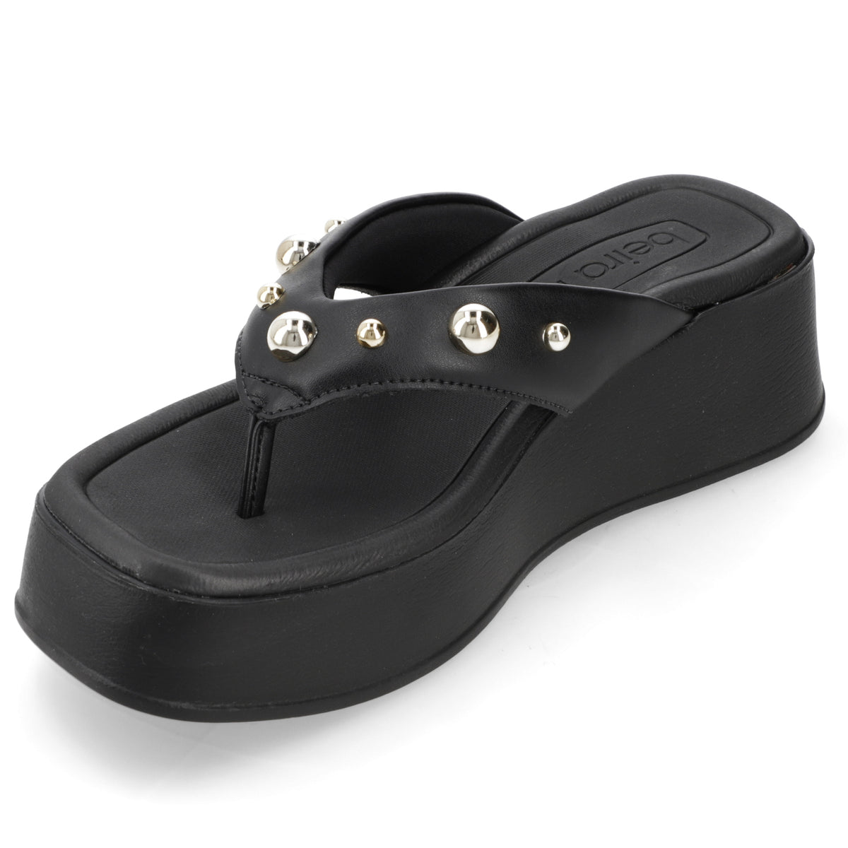 Sandalia Negro Beira Rio Ecocuero 35 / Negro