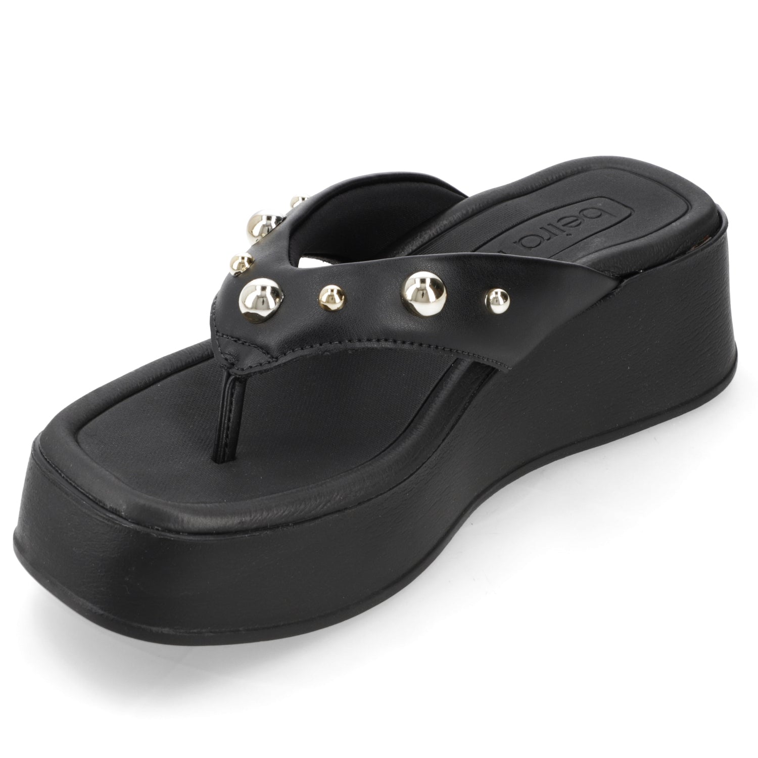 Sandalia Negro Beira Rio Ecocuero 35 / Negro