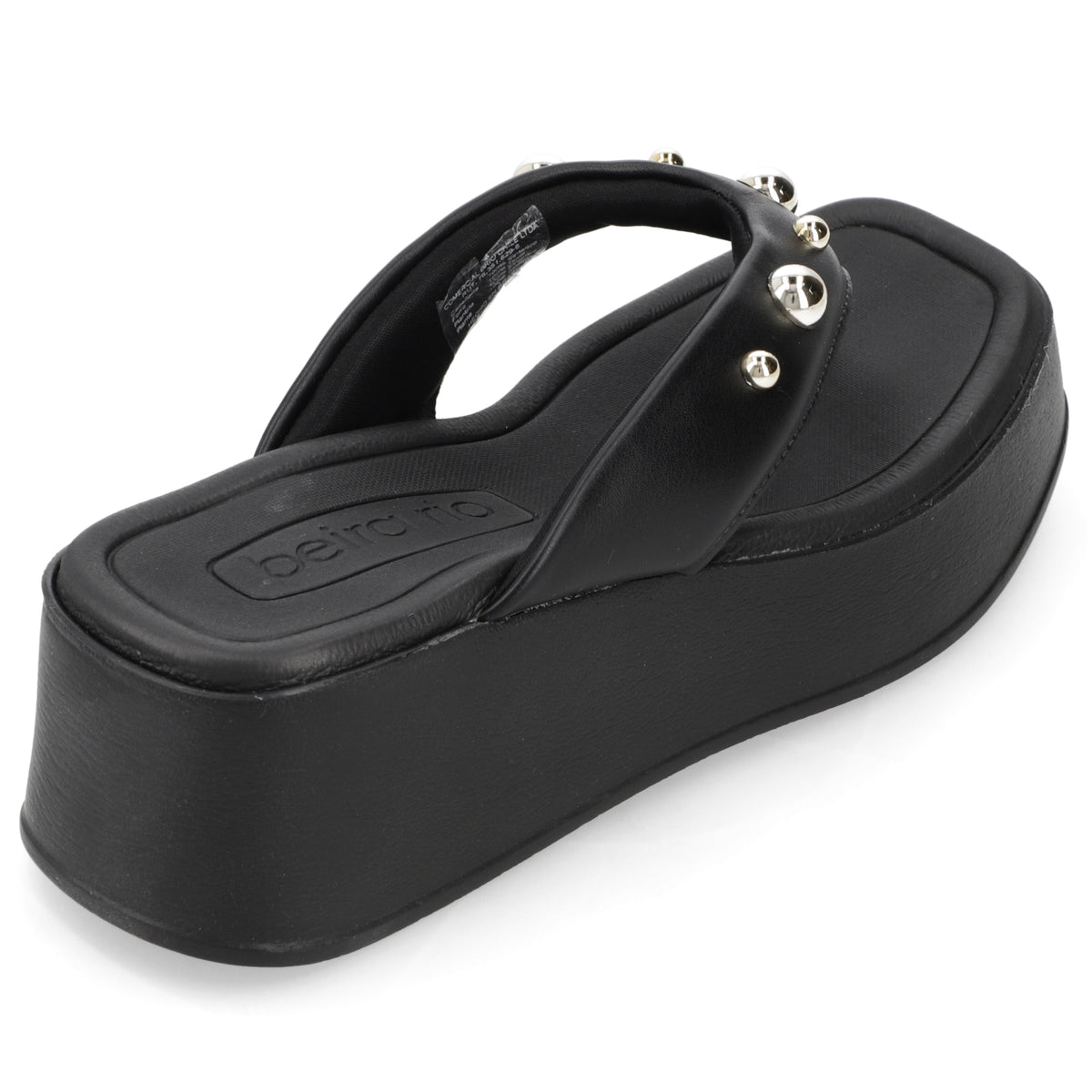 Sandalia Negro Beira Rio Ecocuero 35 / Negro