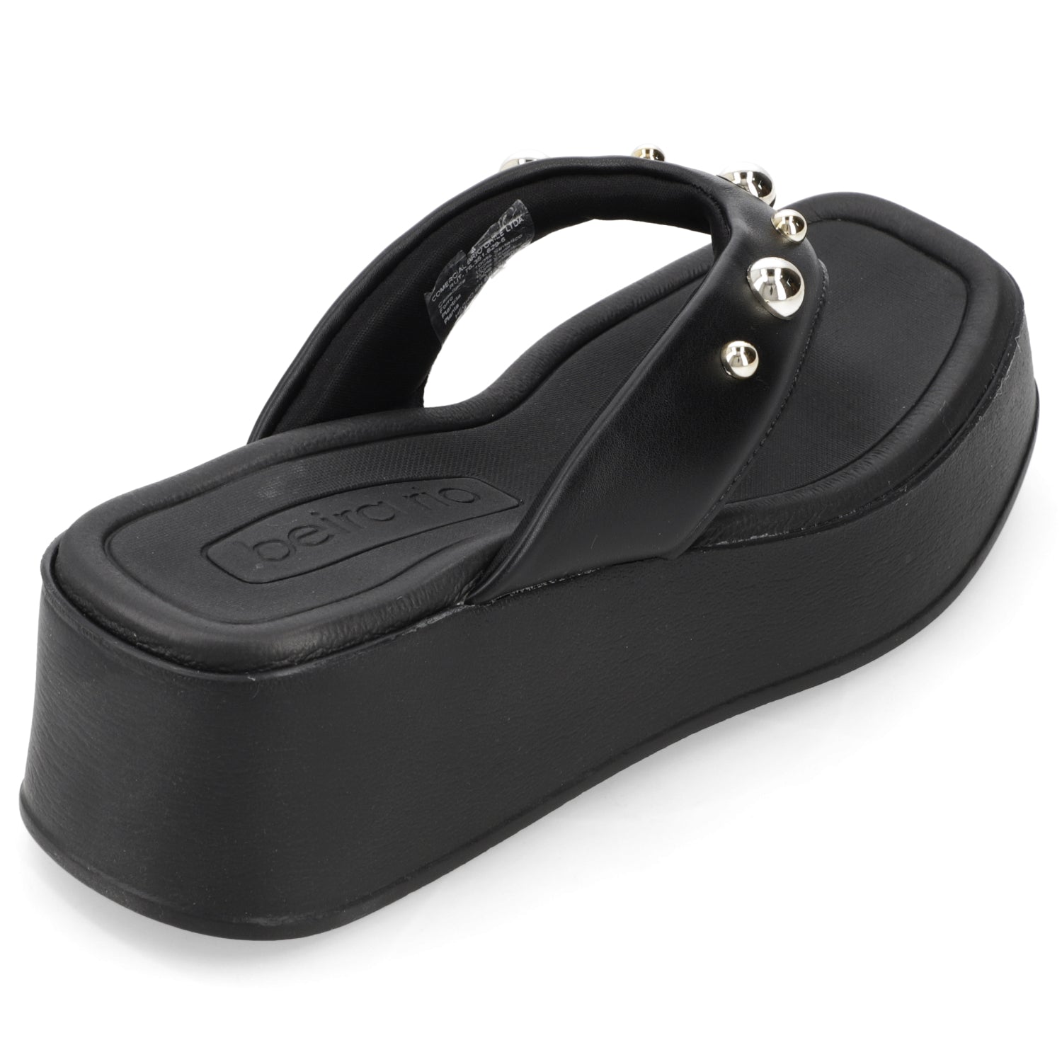 Sandalia Negro Beira Rio Ecocuero 35 / Negro