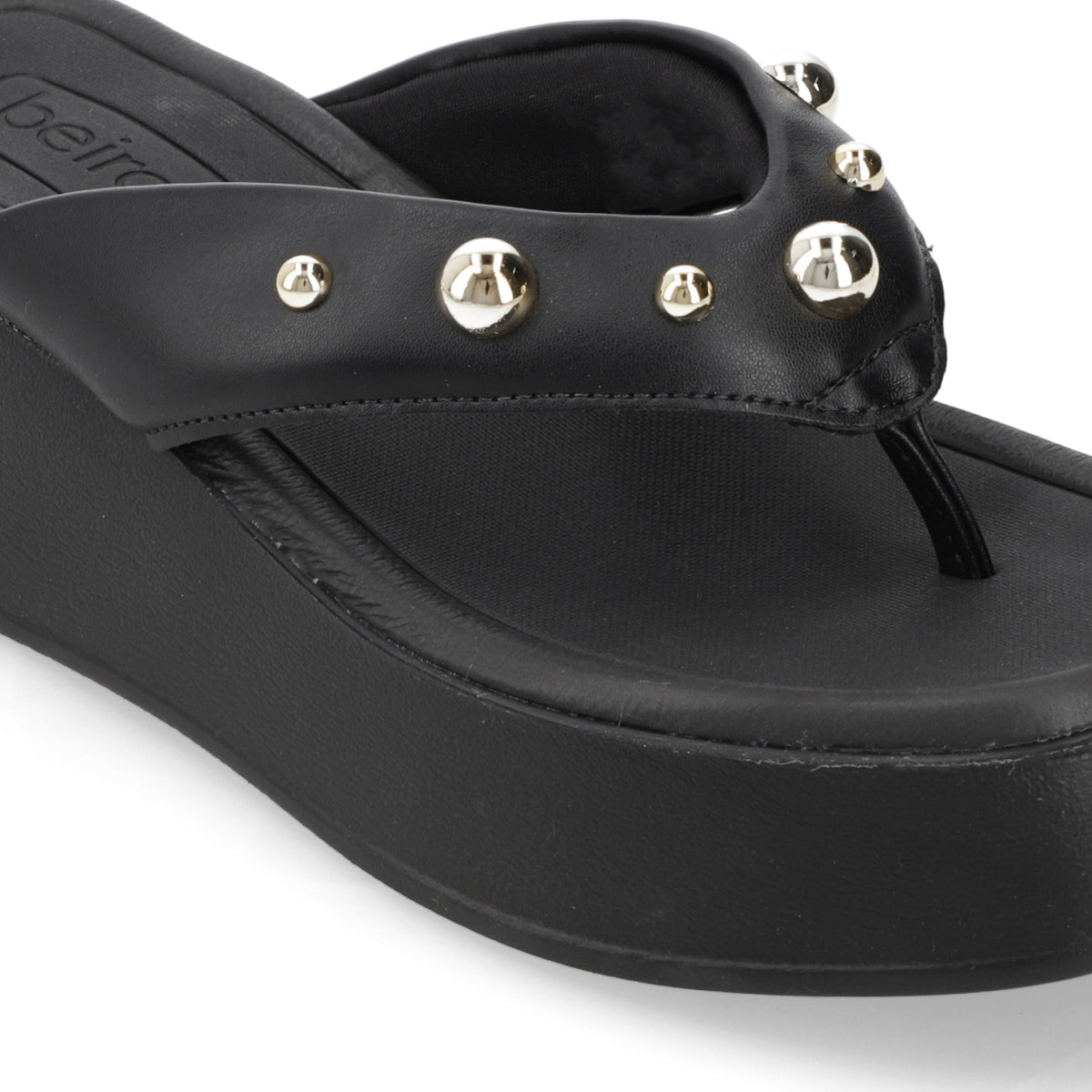 Sandalia Negro Beira Rio Ecocuero 35 / Negro