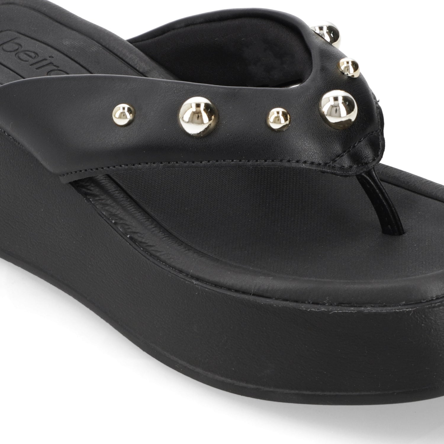 Sandalia Negro Beira Rio Ecocuero 35 / Negro