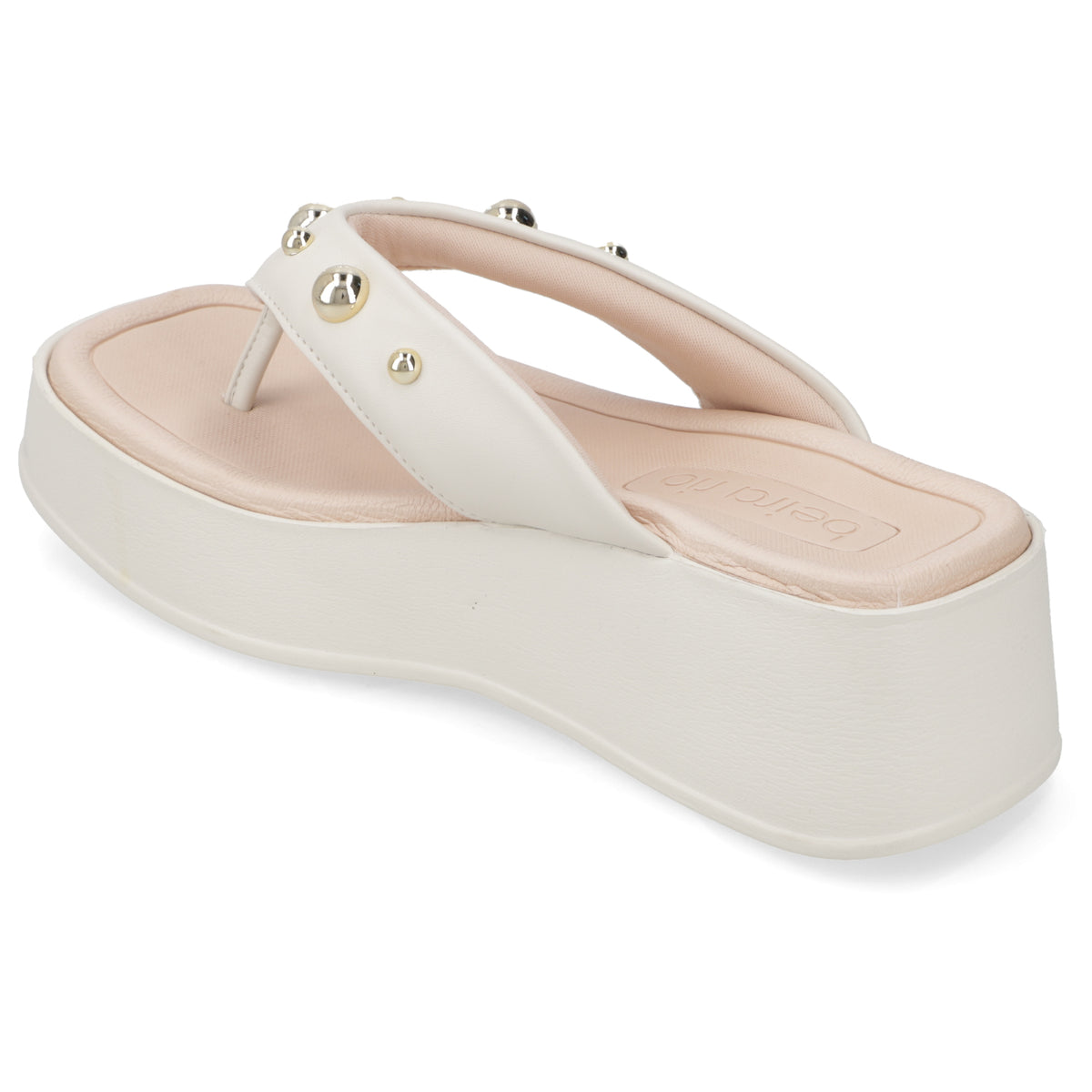 Sandalia Blanco OFF Beira Rio 35 / Blanco OFF