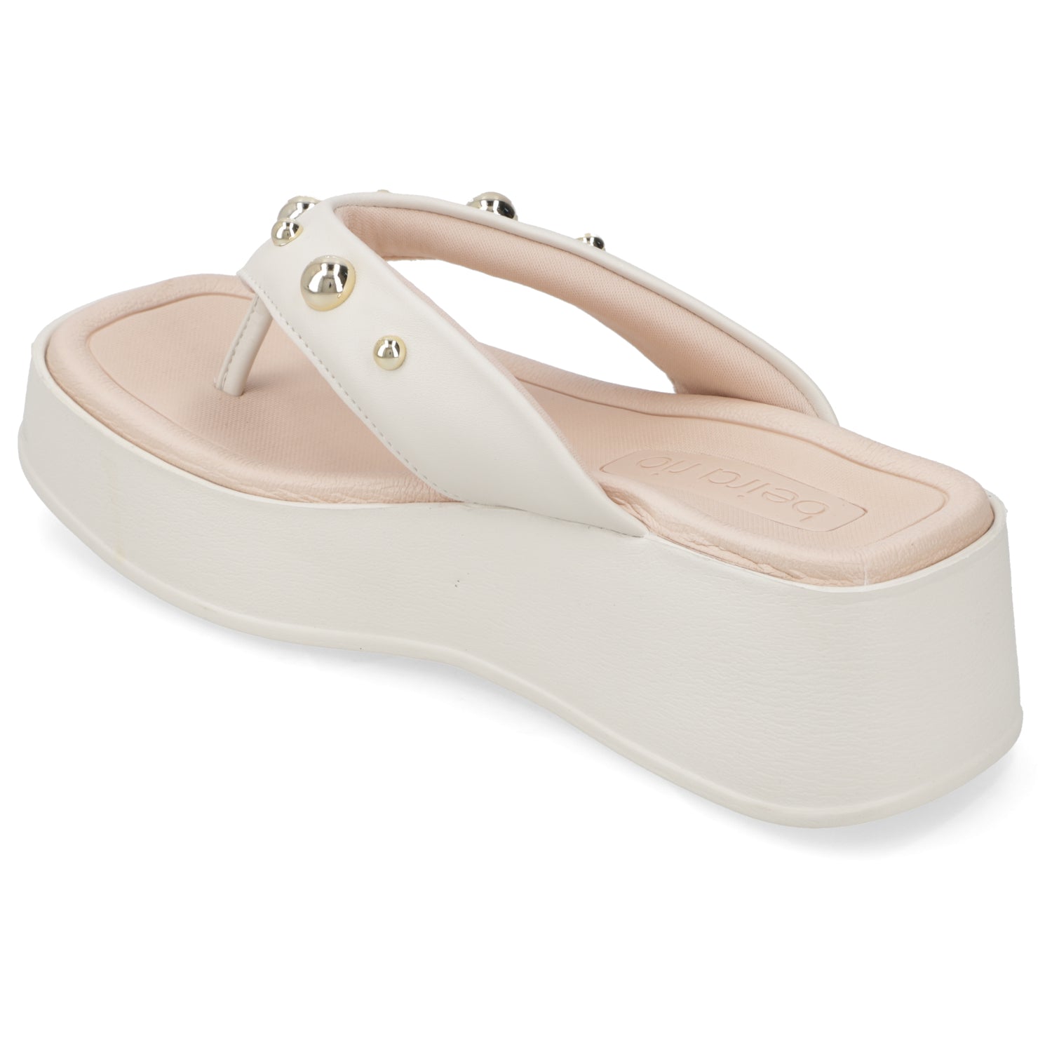 Sandalia Blanco OFF Beira Rio 35 / Blanco OFF