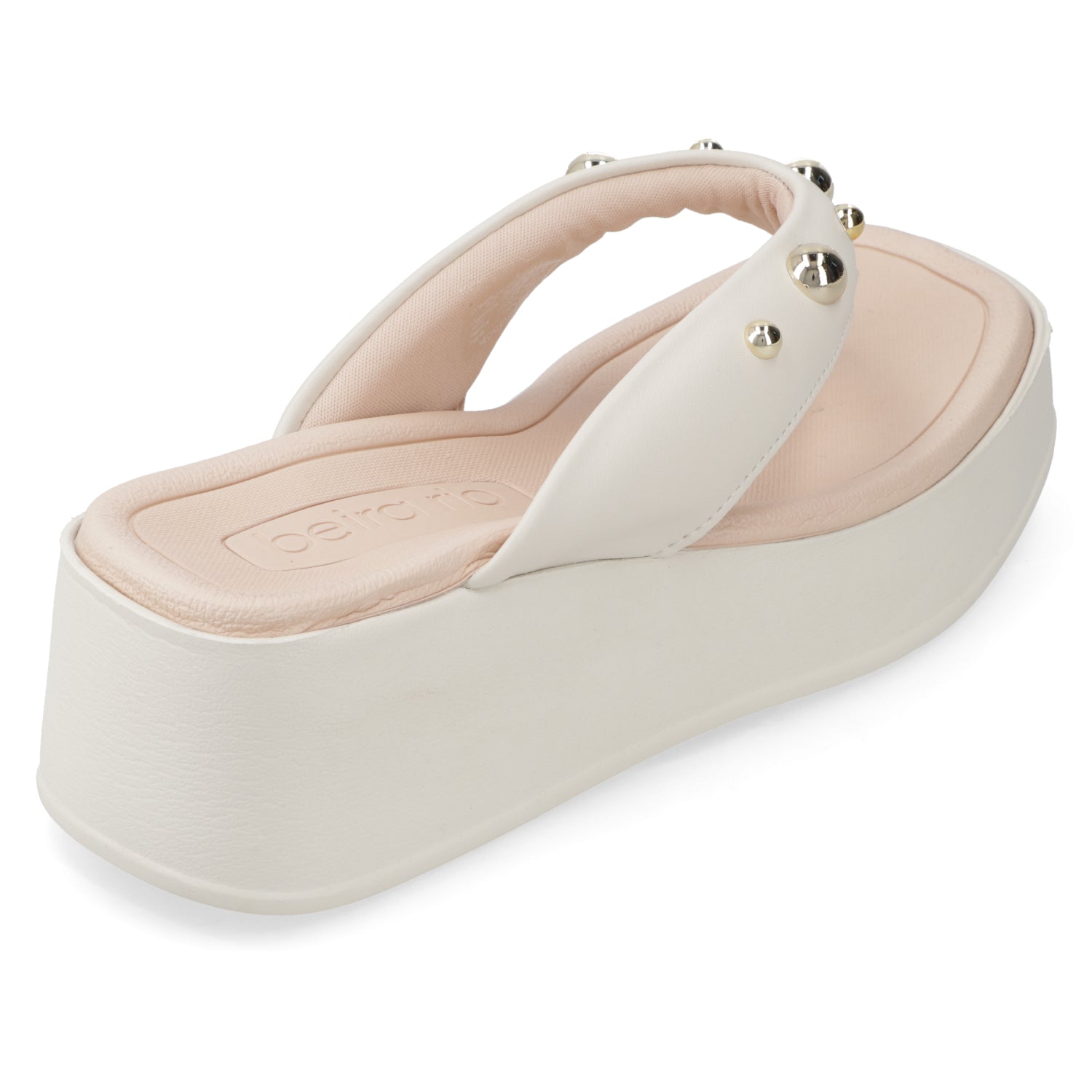 Sandalia Blanco OFF Beira Rio 35 / Blanco OFF