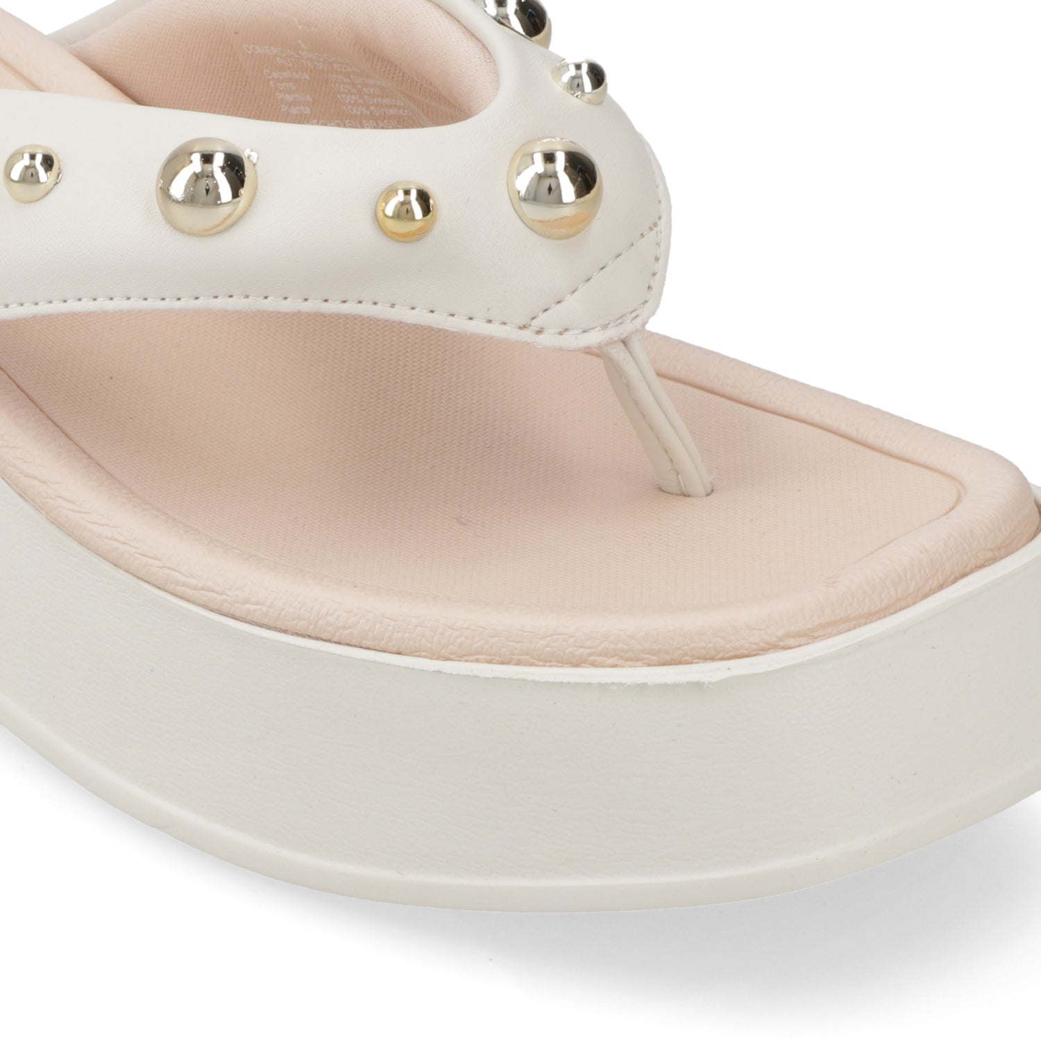 Sandalia Blanco OFF Beira Rio 35 / Blanco OFF