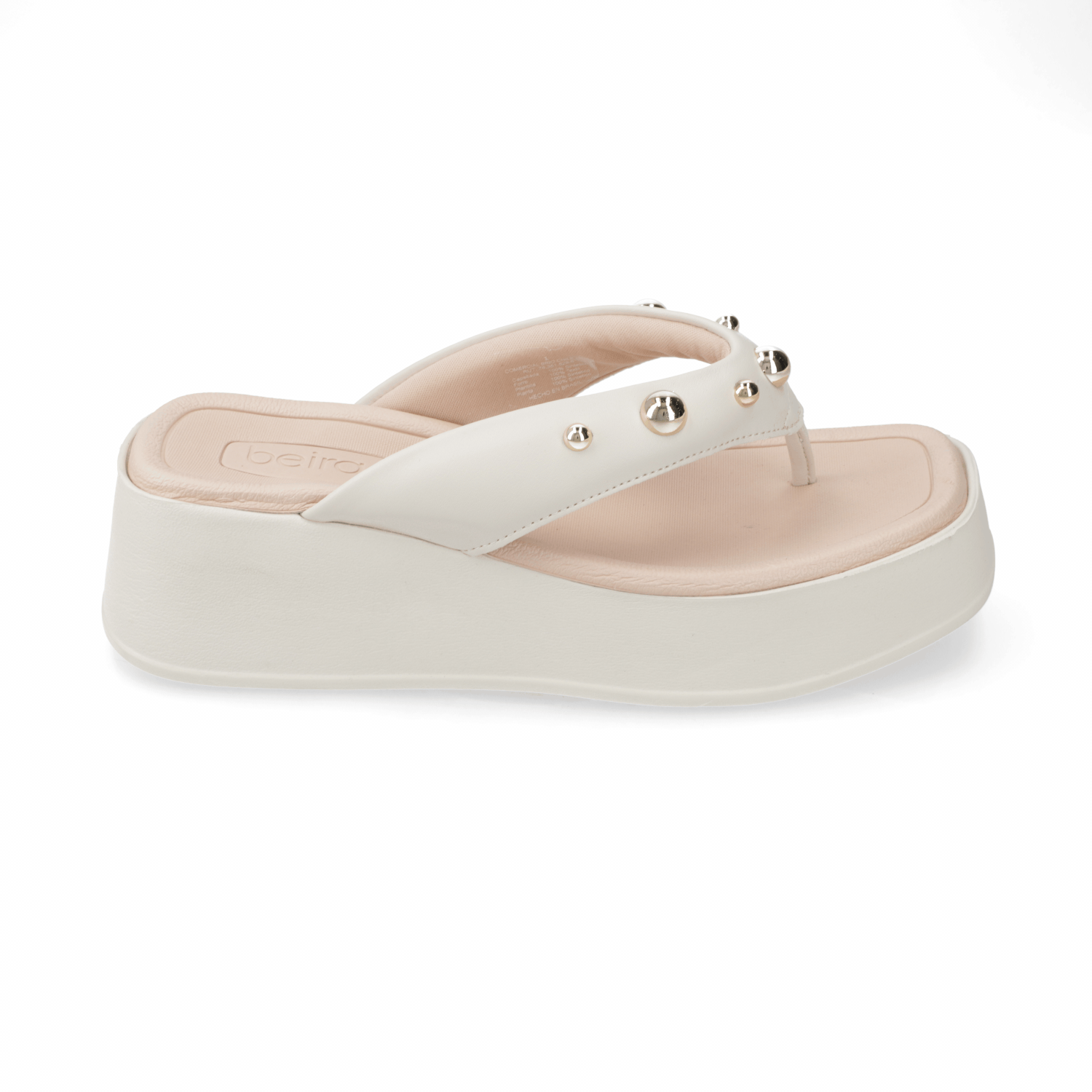 Sandalia Blanco OFF Beira Rio 35 / Blanco OFF