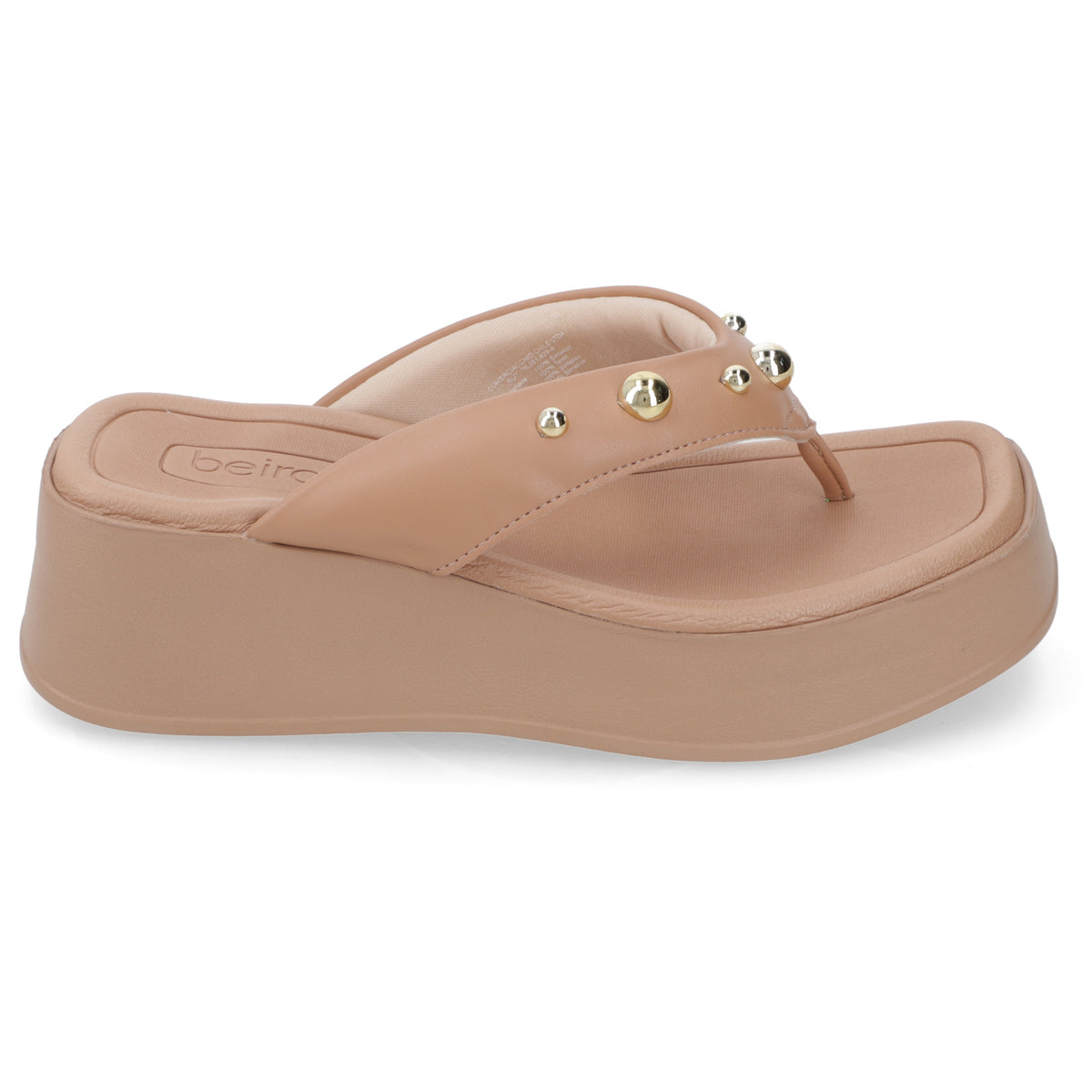 Sandalia Nude Beira Rio 35 / Nude
