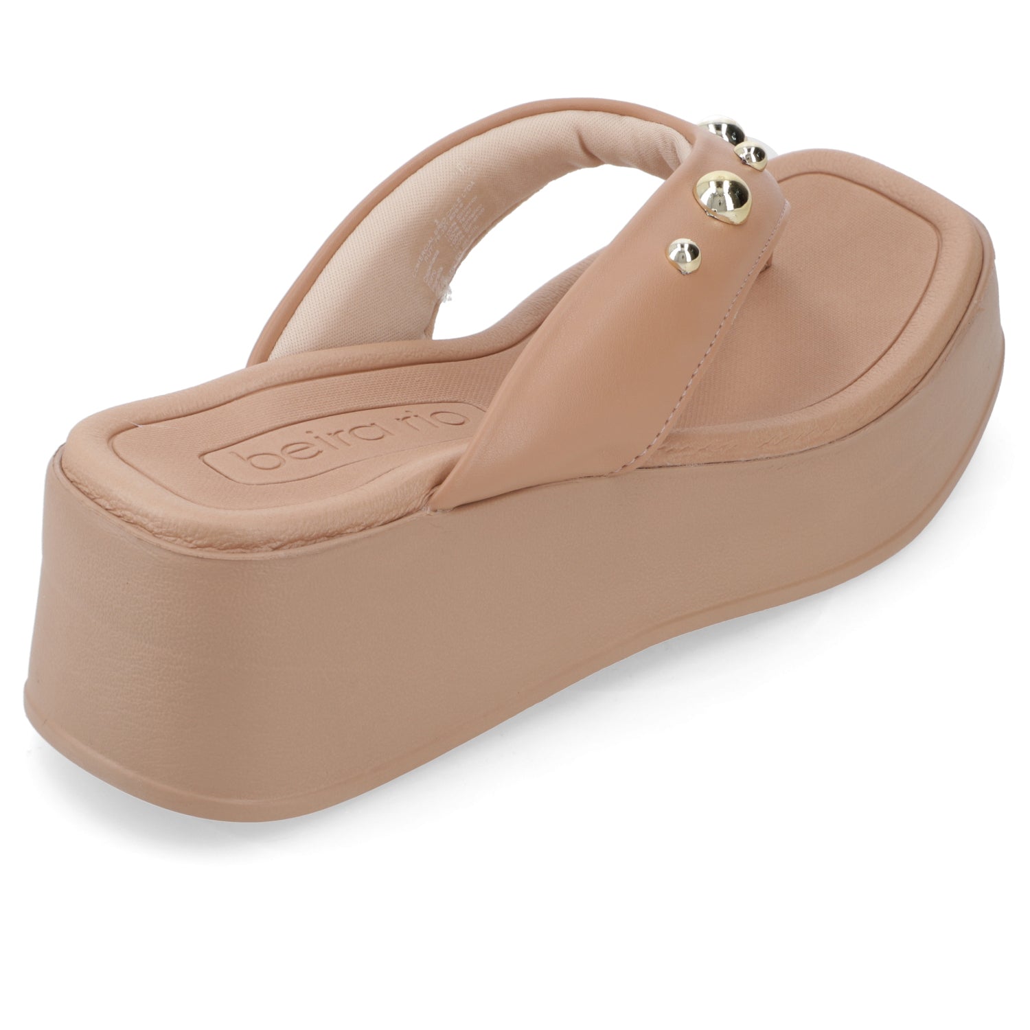 Sandalia Nude Beira Rio 35 / Nude