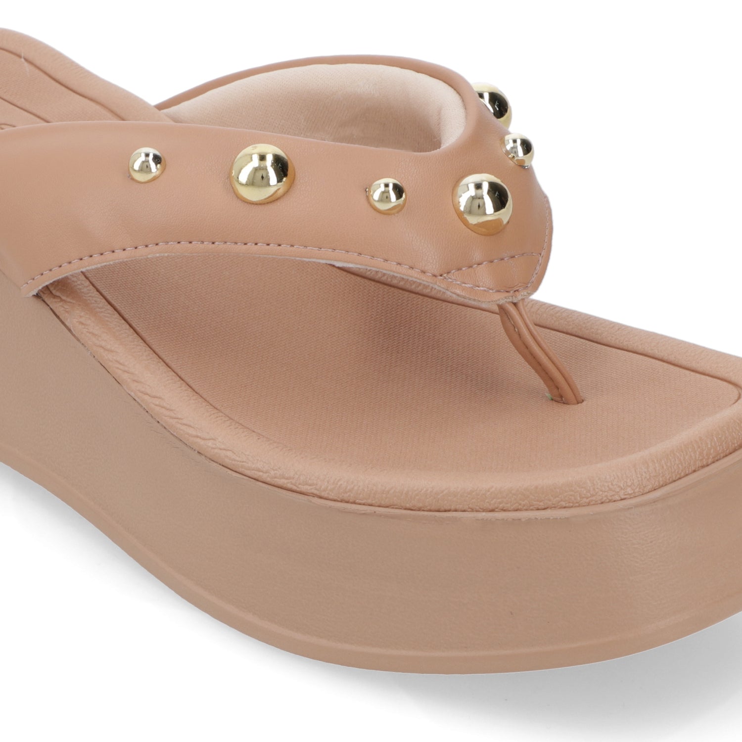 Sandalia Nude Beira Rio 35 / Nude