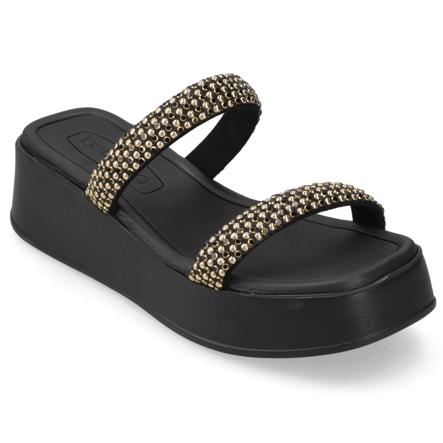 Sandalia Negro Beira Rio 35 / Negro